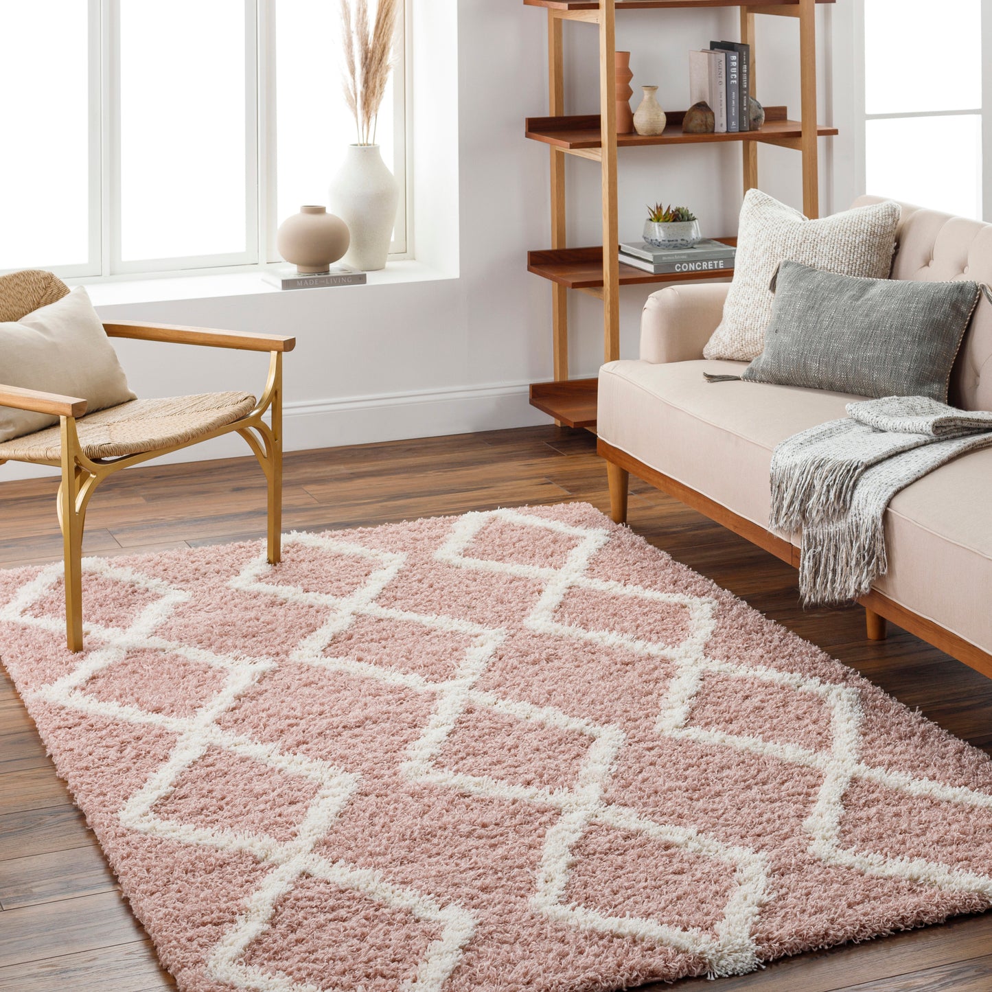 Urban Shag Machine Woven Rug Livabliss Urban Shag