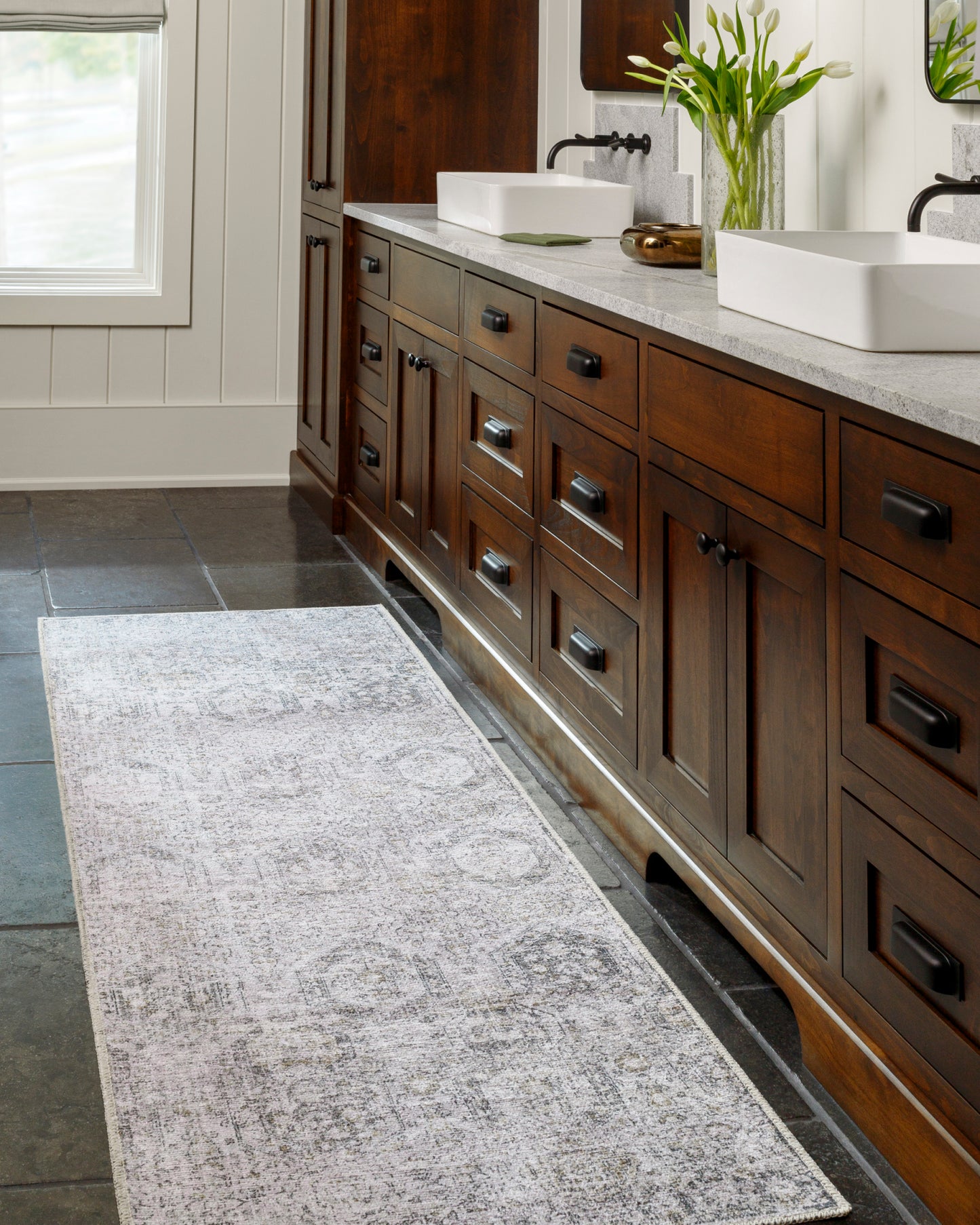 Vinny Machine Woven Rug Livabliss Vinny