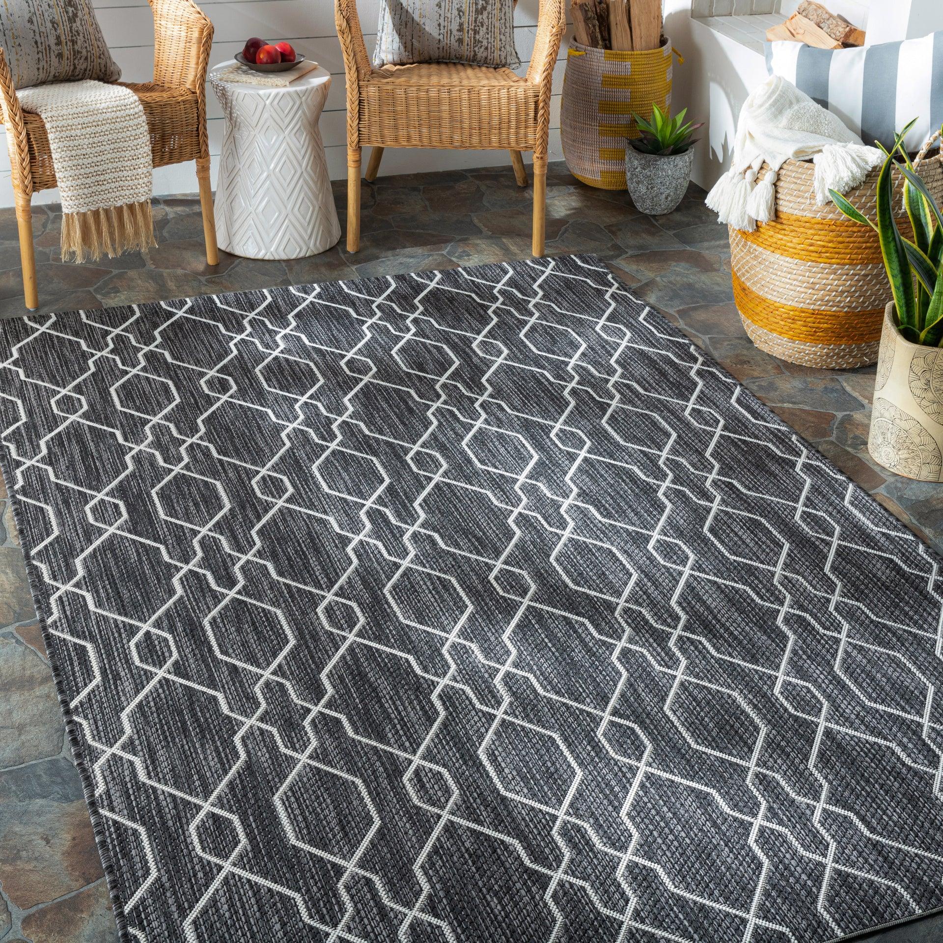 Eagean Machine Woven Rug Livabliss Eagean