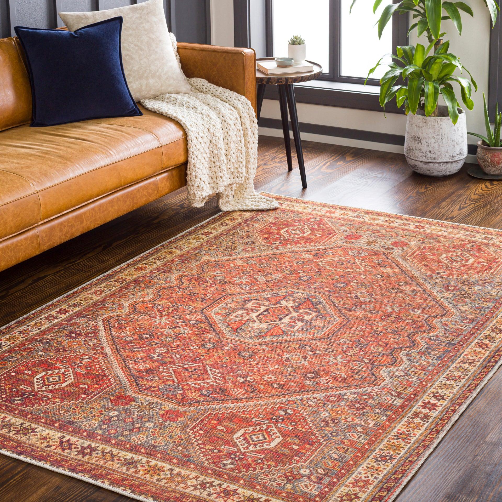 Amelie Machine Woven Rug Livabliss Amelie