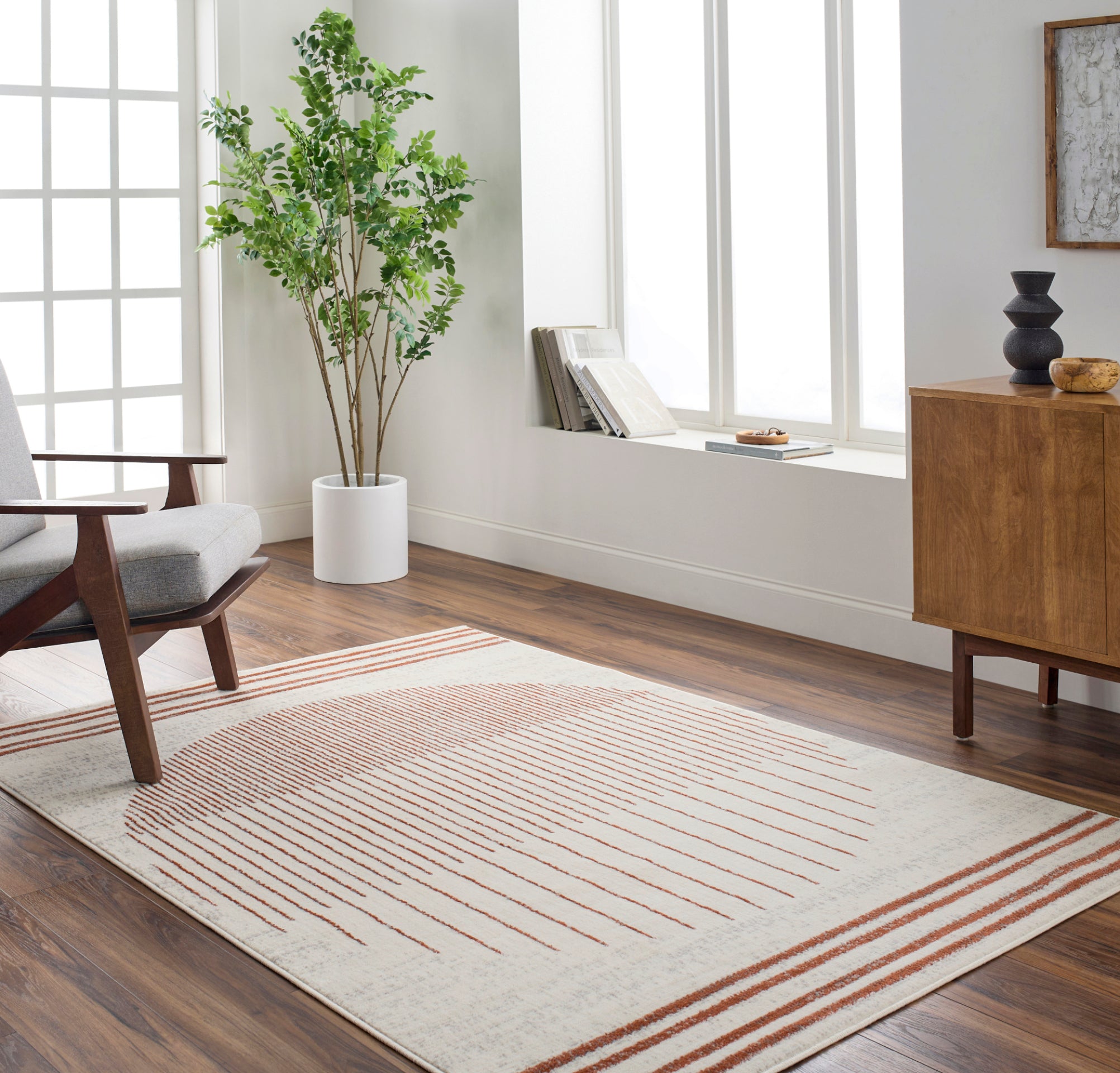 Pisa Machine Woven Rug Livabliss Pisa