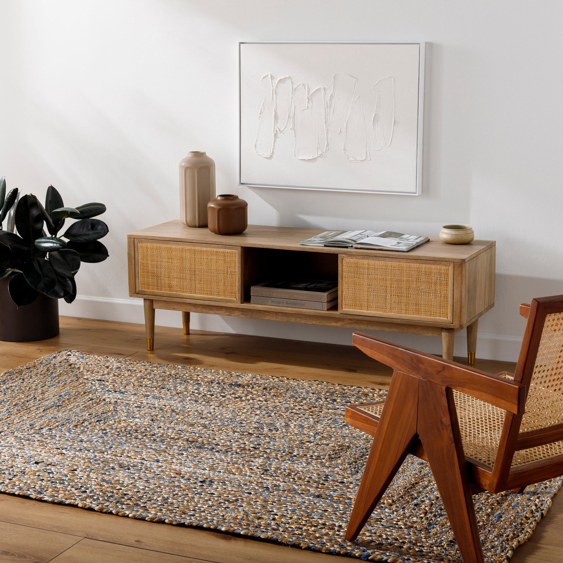 Trenzado Handmade Rug Livabliss Trenzado