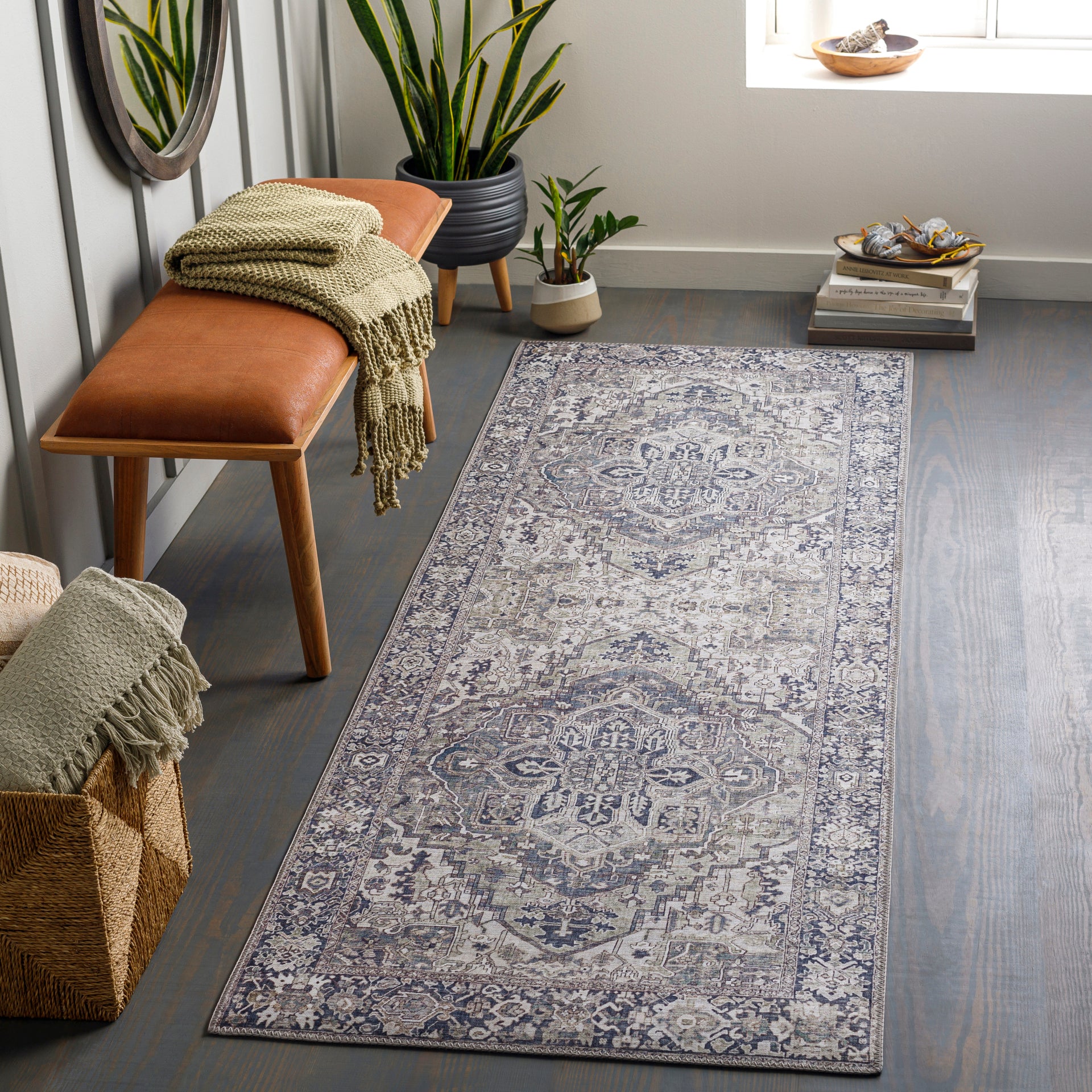 Iris Machine Woven Rug Livabliss Iris