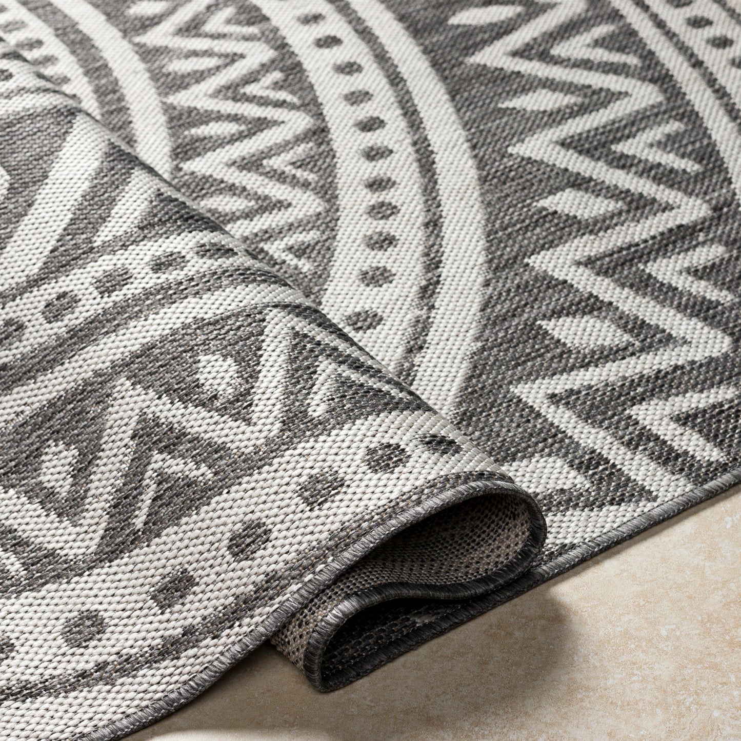 Long Beach Machine Woven Rug Livabliss Long Beach