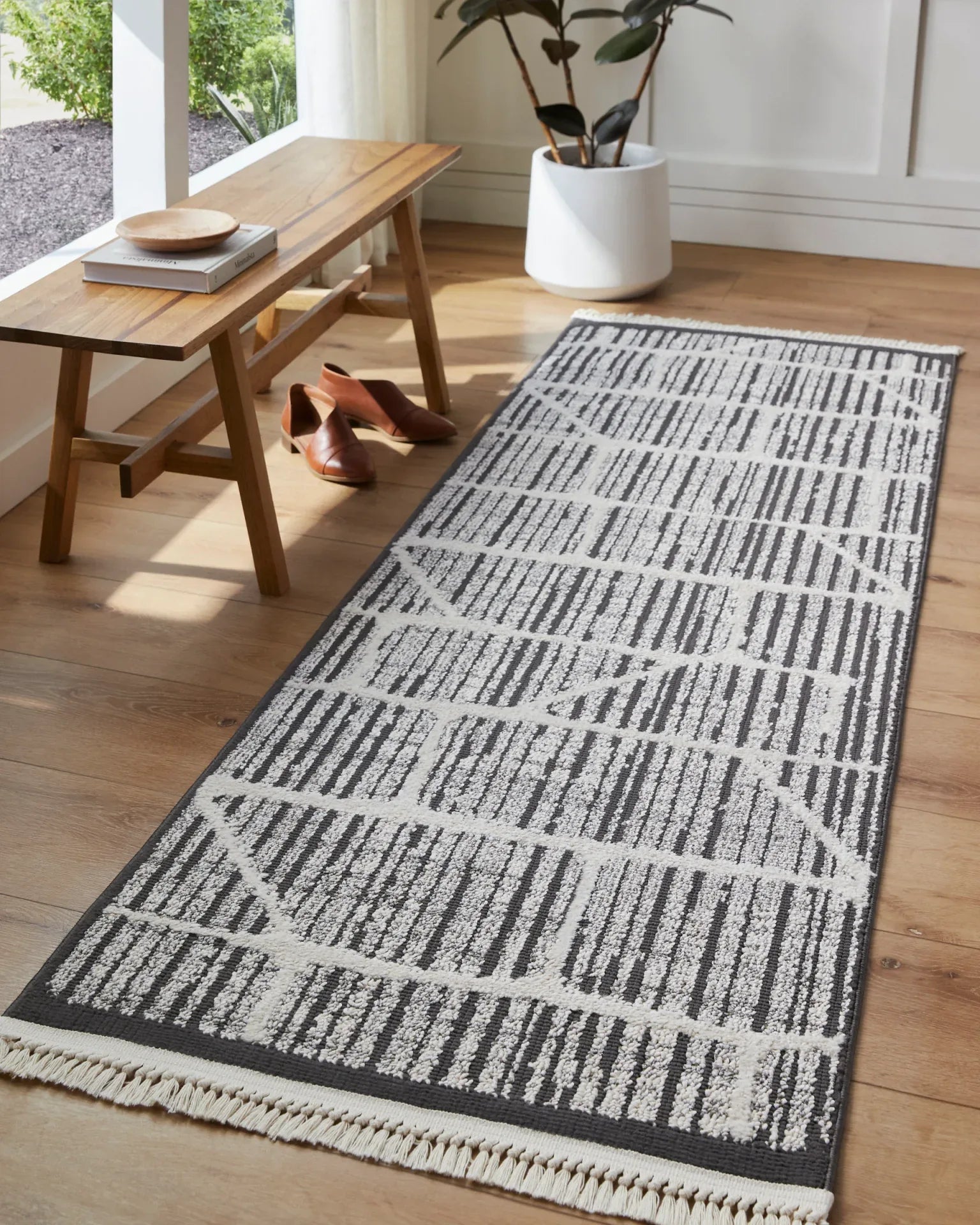 Berlin Machine Woven Rug Livabliss Berlin