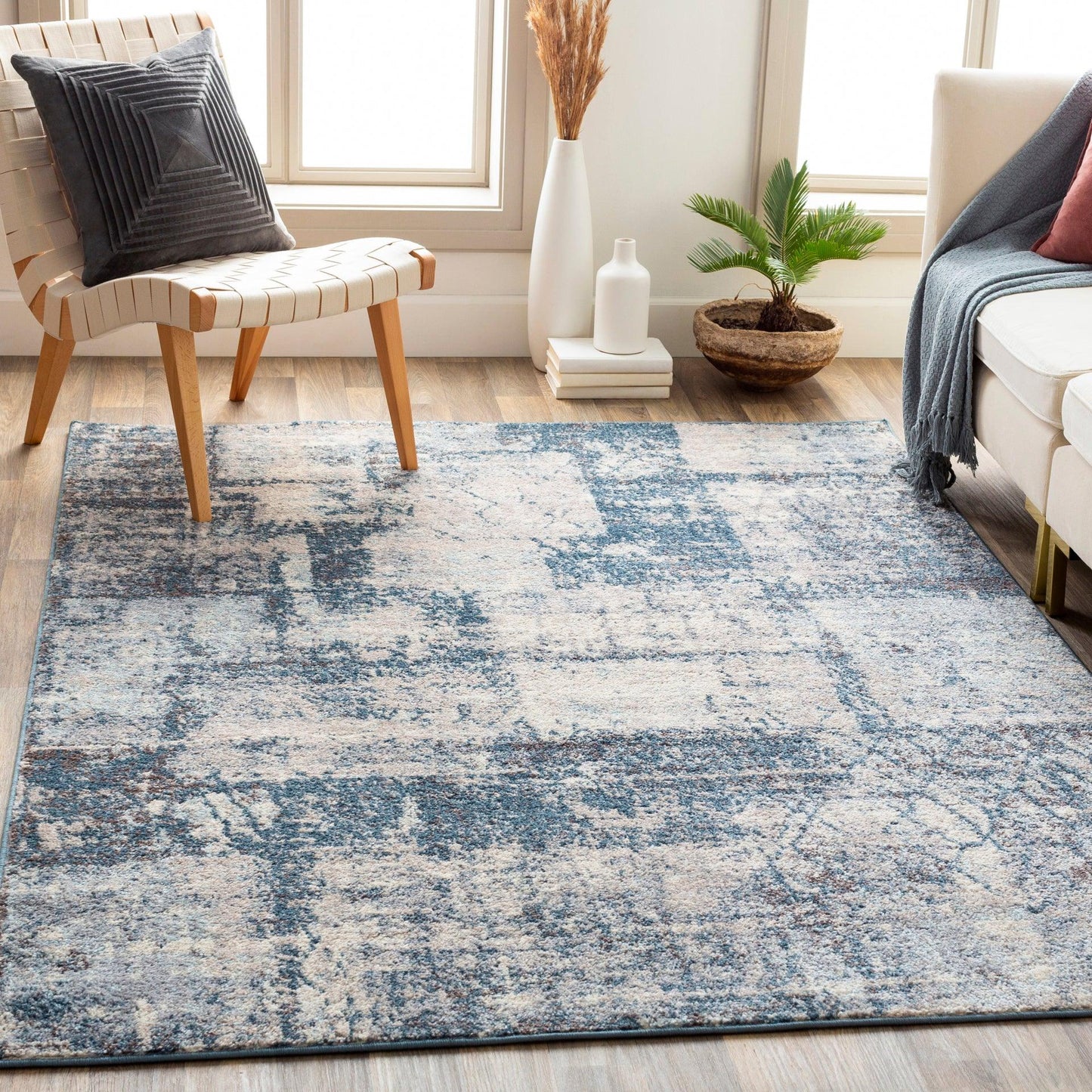 Ankara Machine Woven Rug Livabliss Ankara