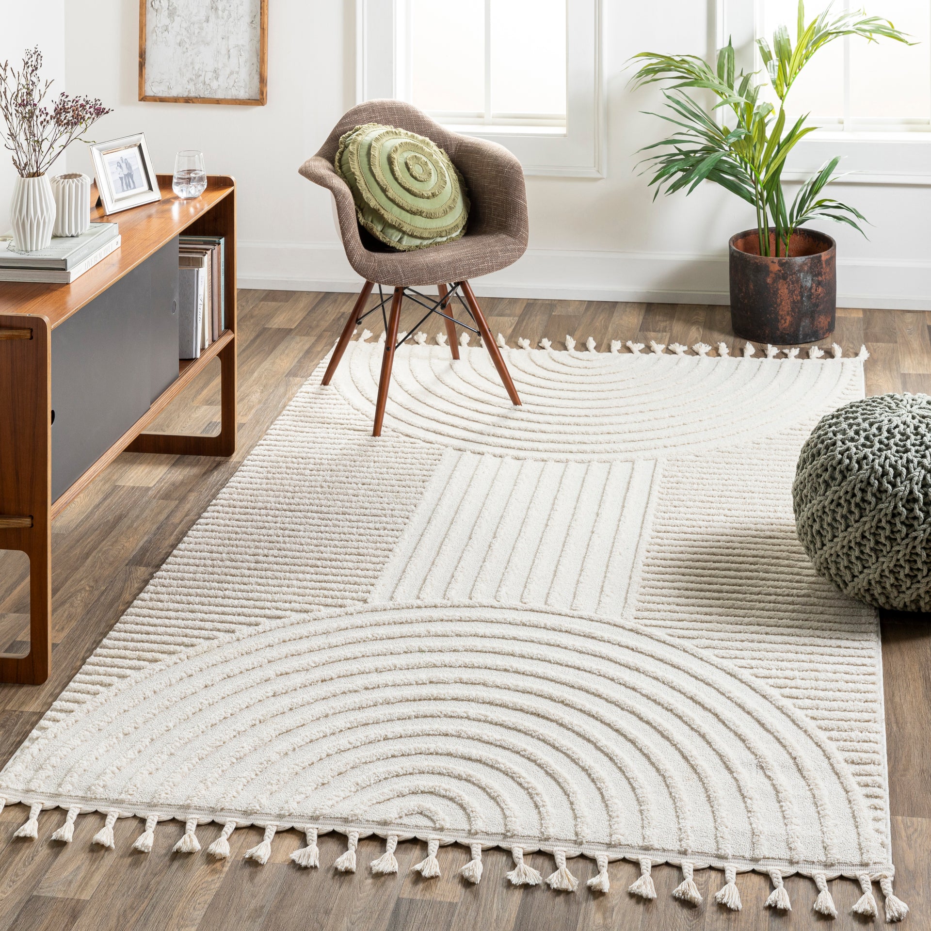 Nora Machine Woven Rug Livabliss Nora