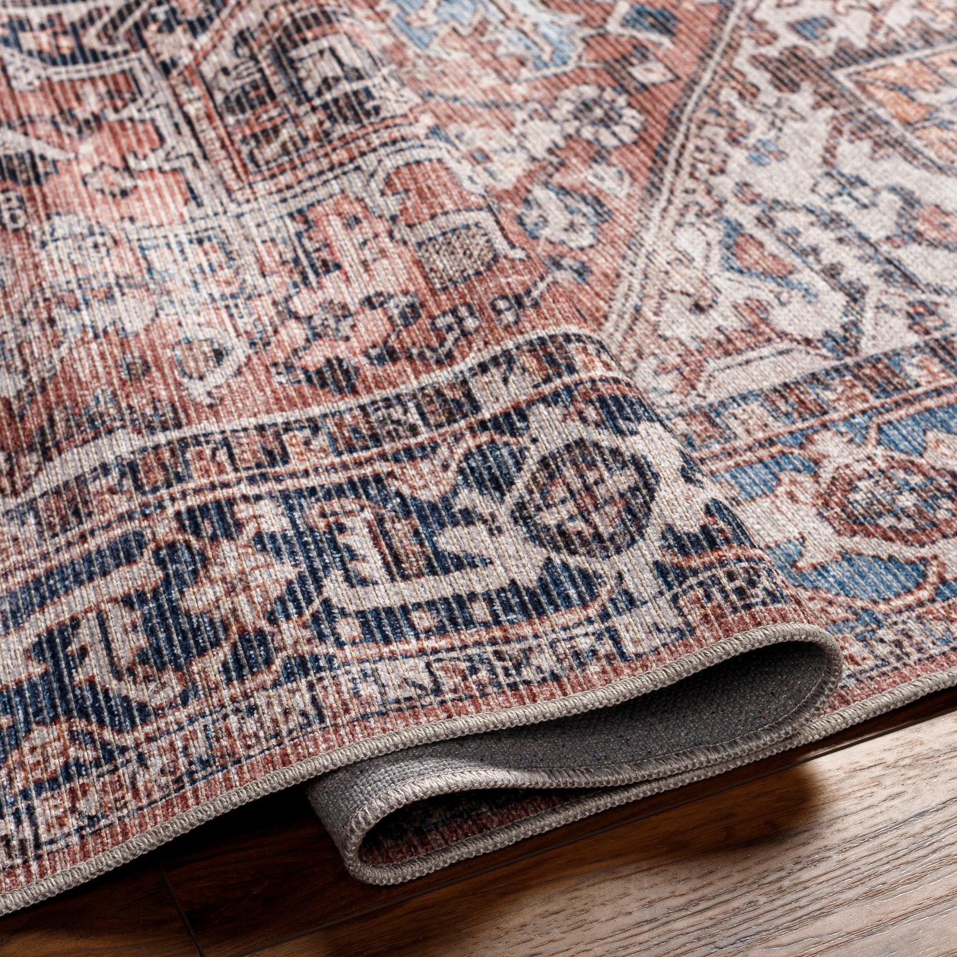 Colin Machine Woven Rug Livabliss Colin