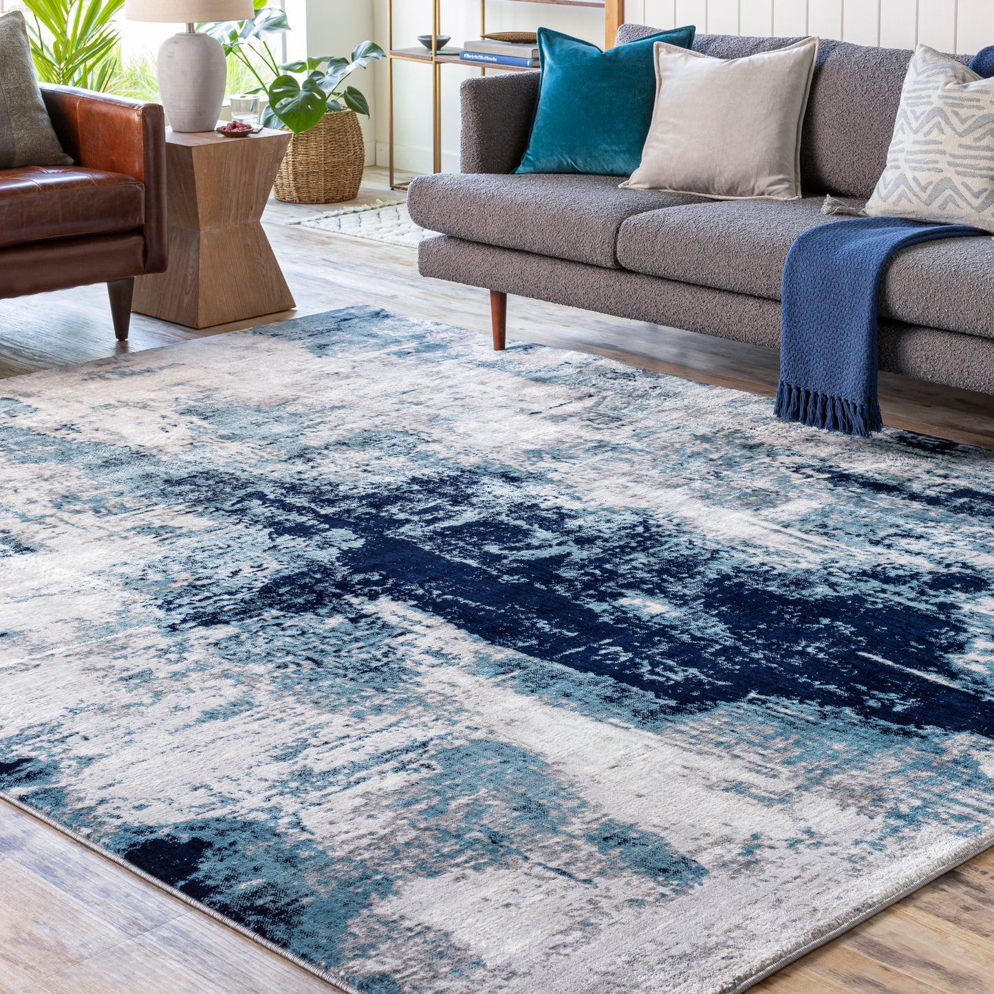 Wanderlust Machine Woven Rug Livabliss Wanderlust