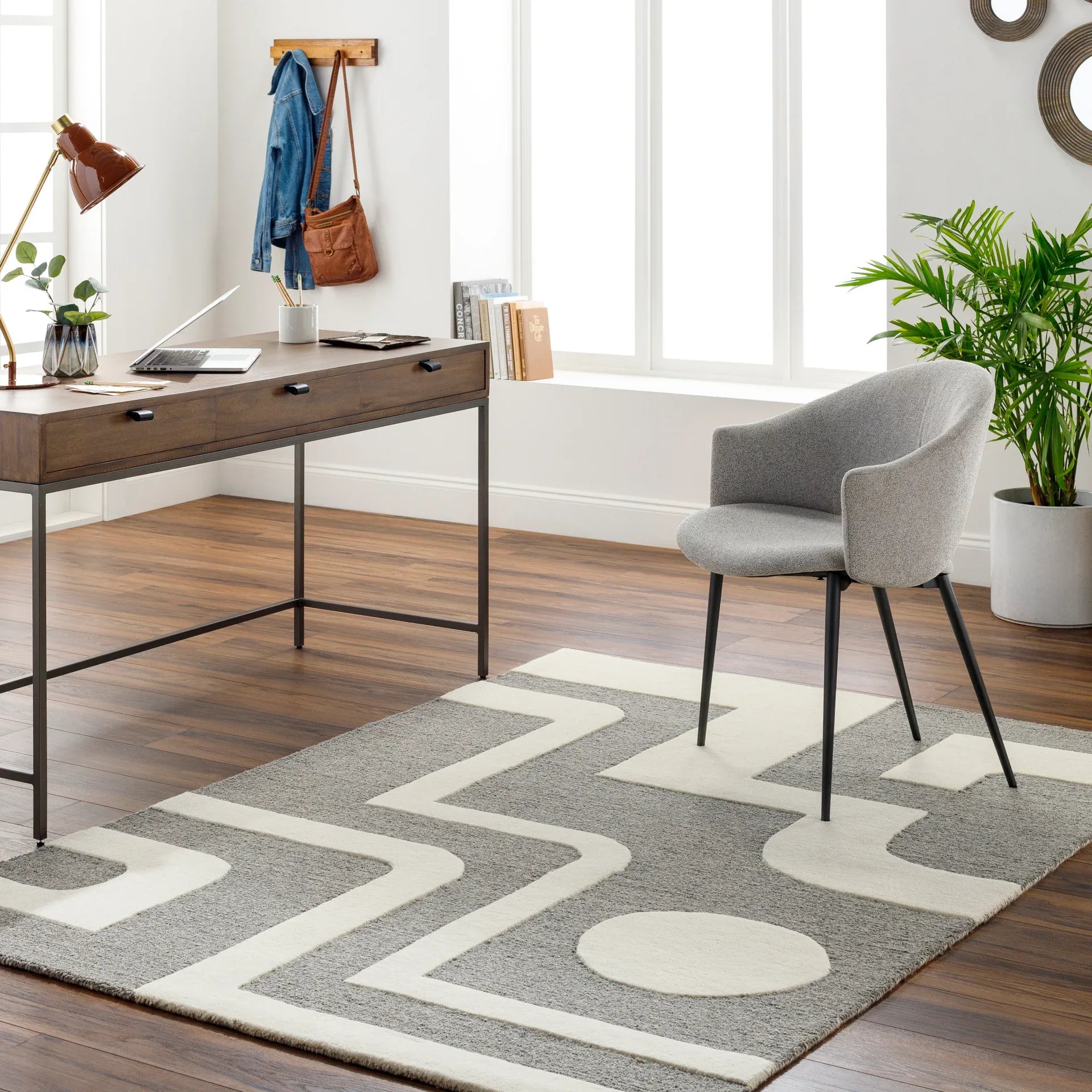 Brook Handmade Rug Livabliss Brook