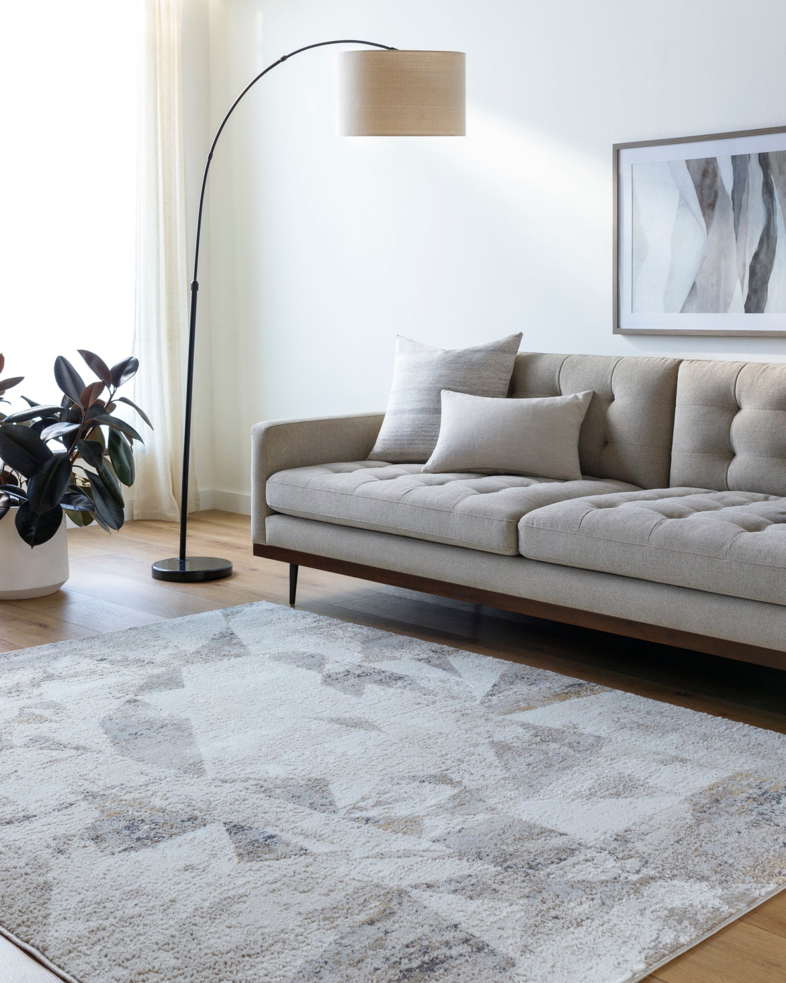 Mood Machine Woven Rug Livabliss Mood