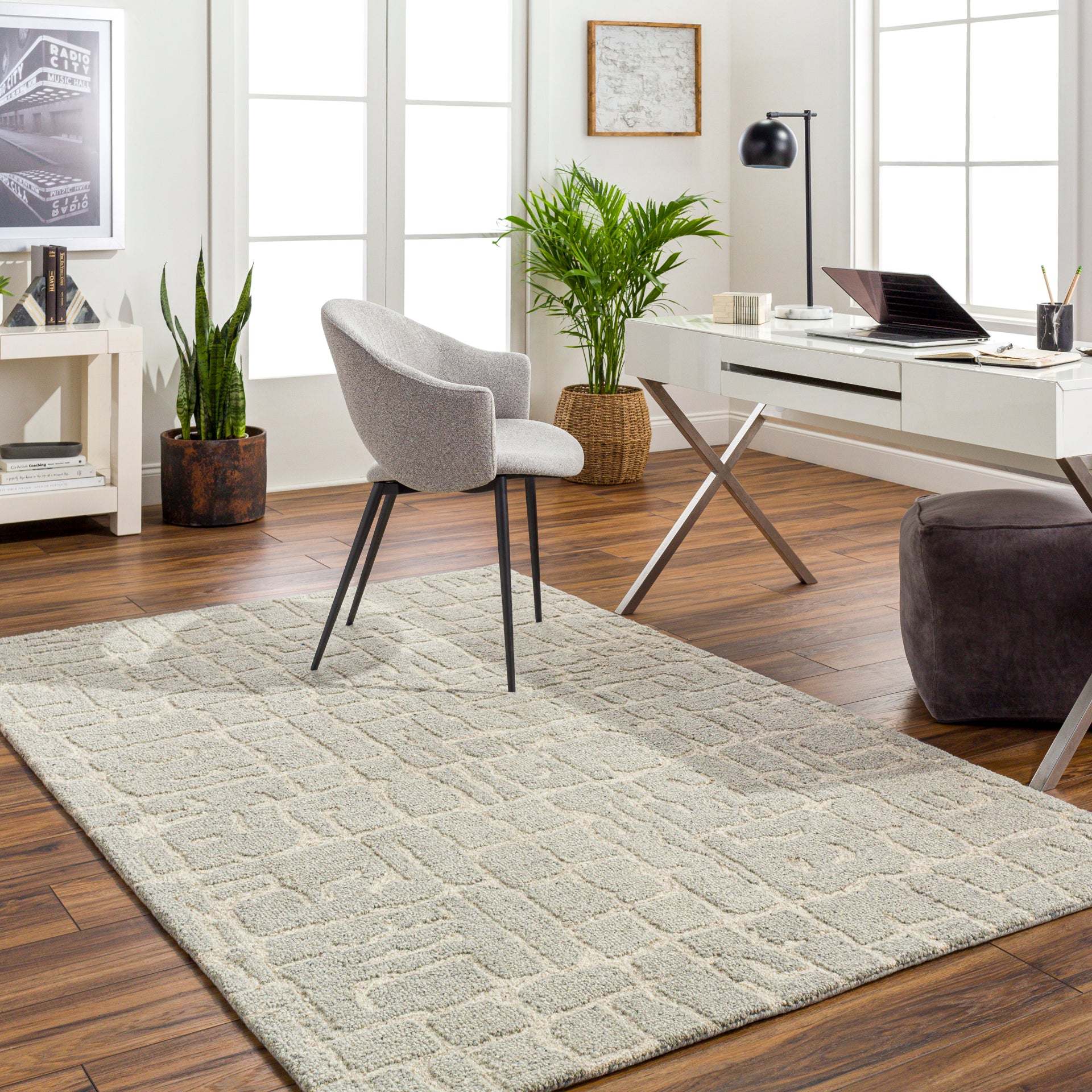 Madelyn Handmade Rug Livabliss Madelyn