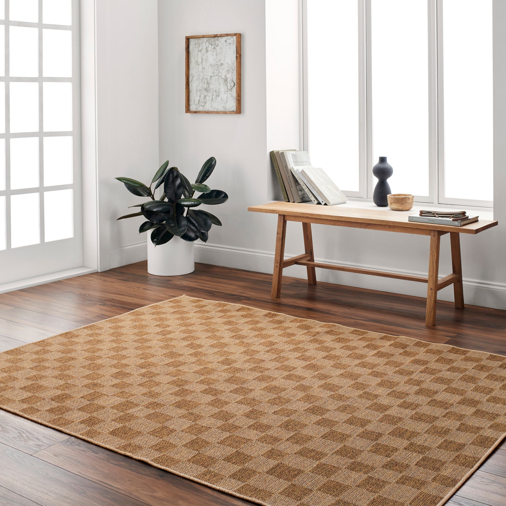 Pismo Beach Machine Woven Rug Livabliss Pismo Beach