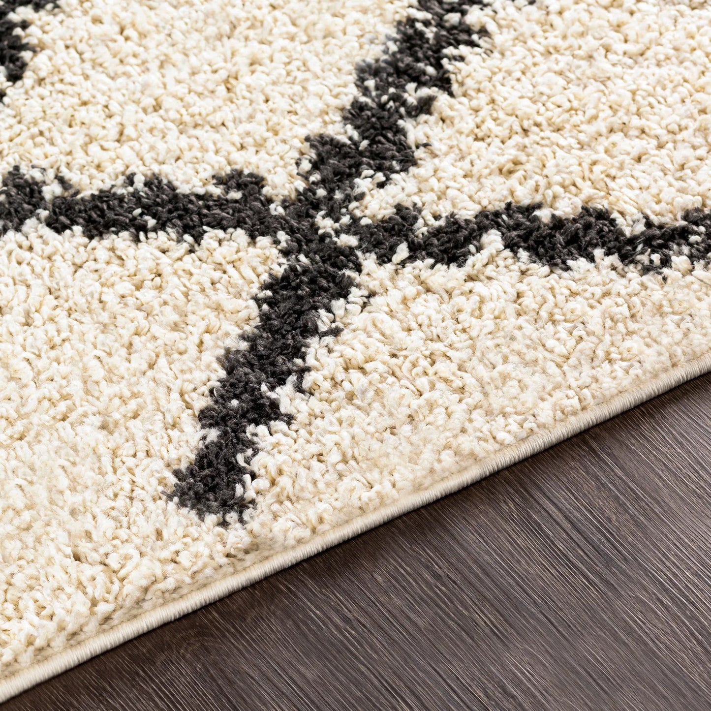 Berber Shag Machine Woven Rug Livabliss Berber Shag