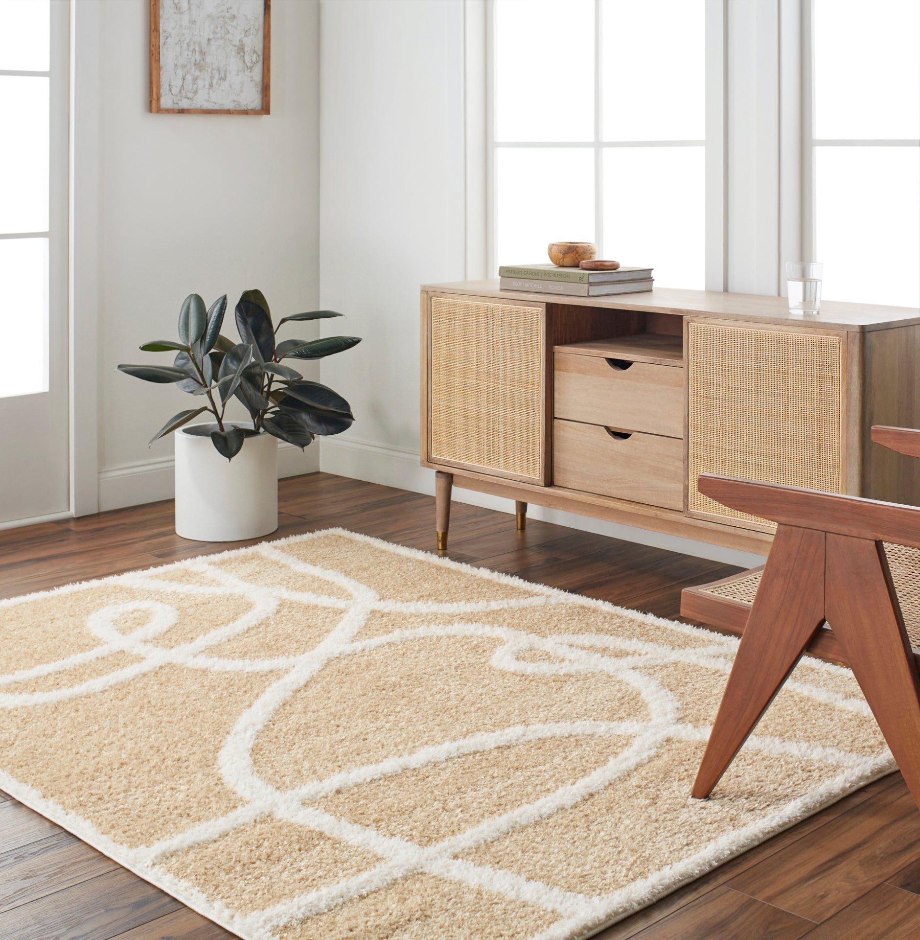 Rodos Machine Woven Rug Livabliss Rodos