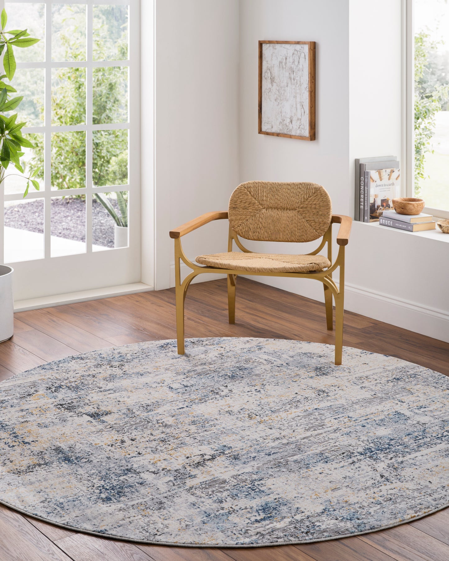 Hassler Machine Woven Rug Livabliss Hassler