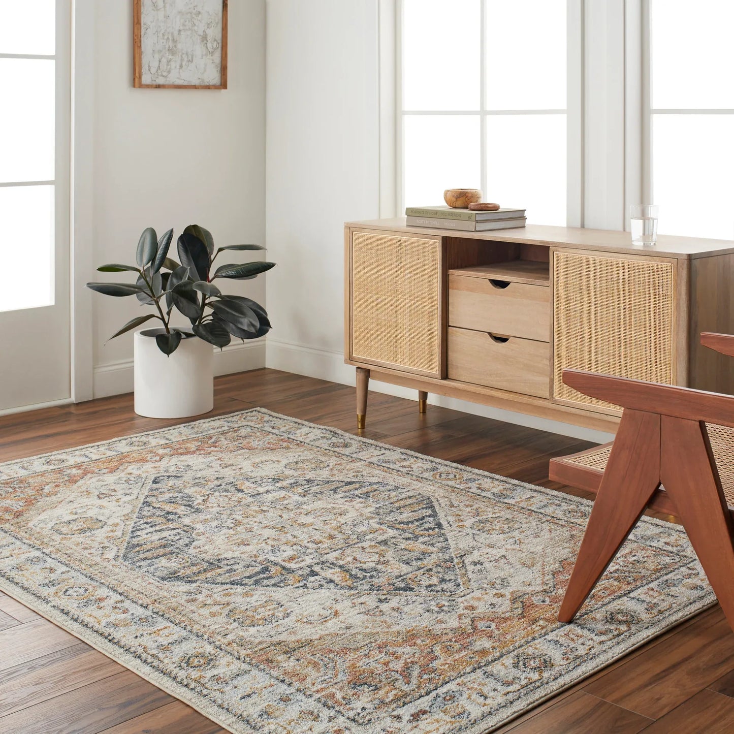 Beckham Machine Woven Rug Livabliss Beckham