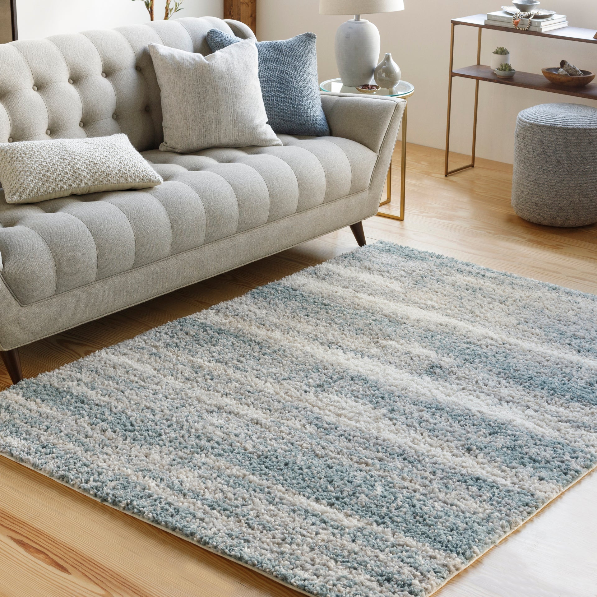 Lyra Shag Machine Woven Rug Livabliss Lyra Shag