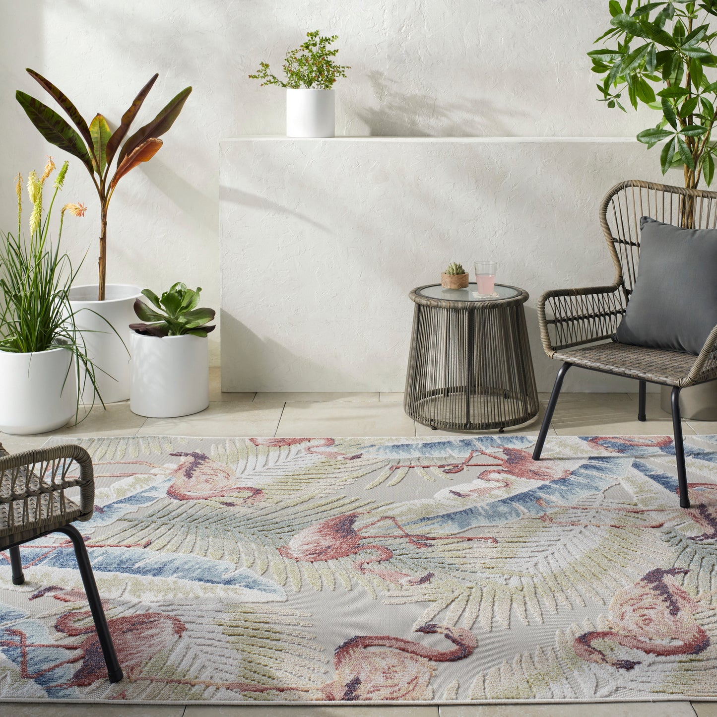 Lakeside Machine Woven Rug Livabliss Lakeside