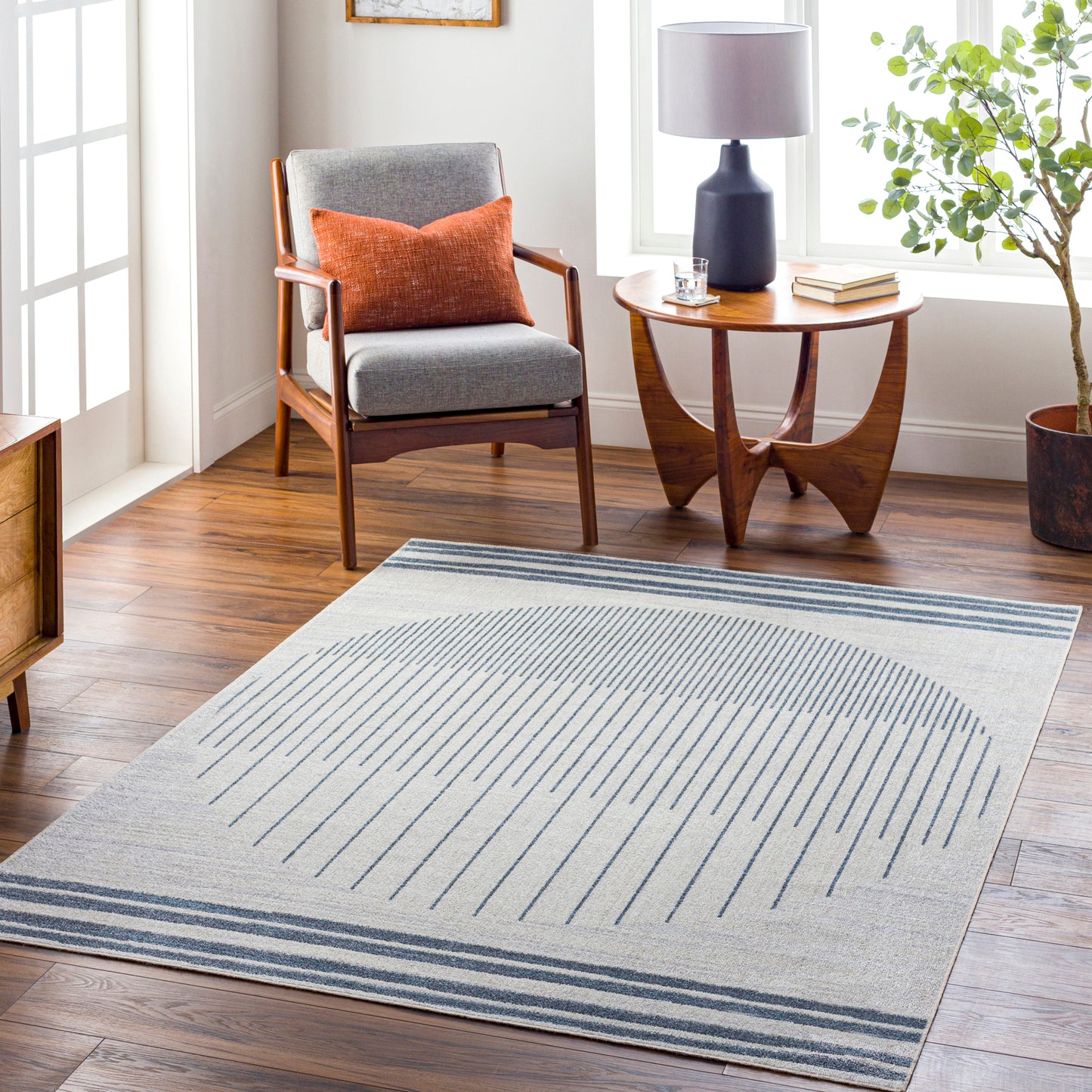 Lillian Machine Woven Rug Livabliss Lillian