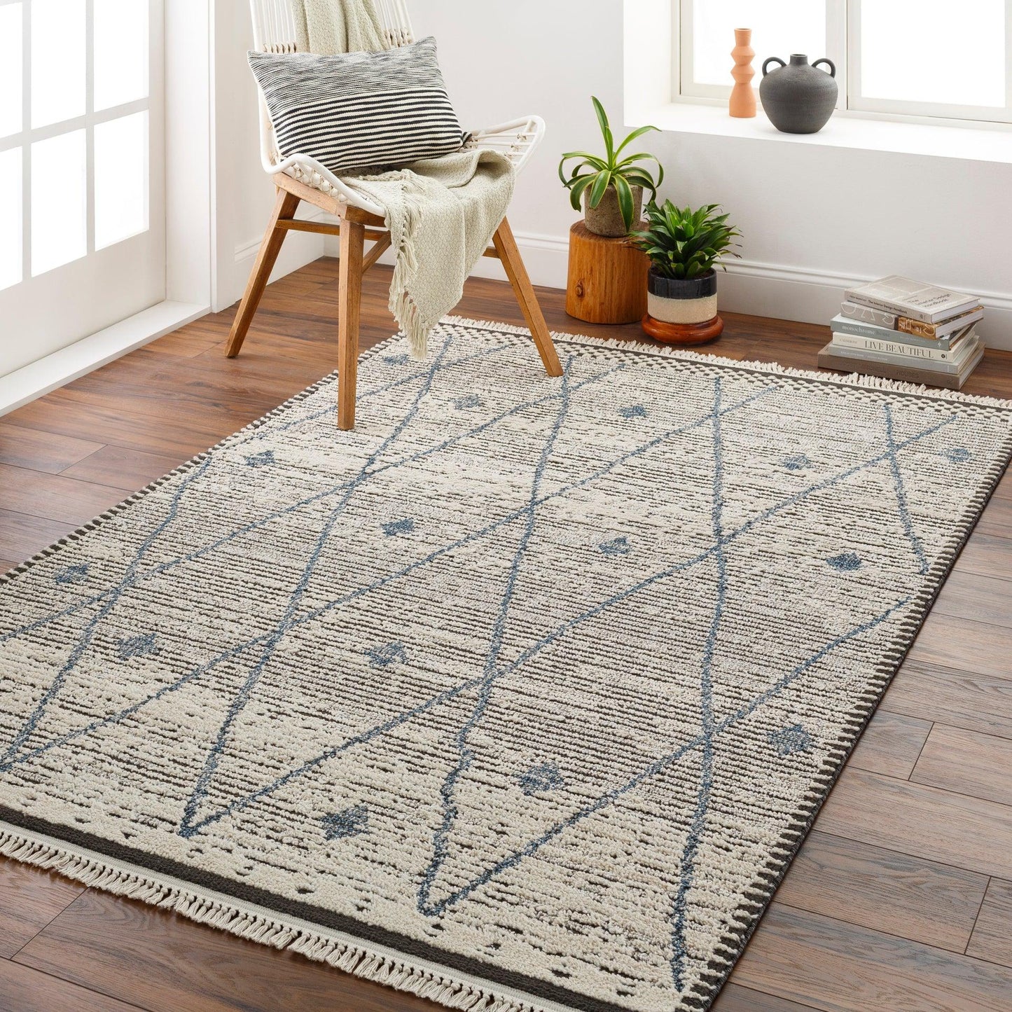 Berlin Machine Woven Rug Livabliss Berlin