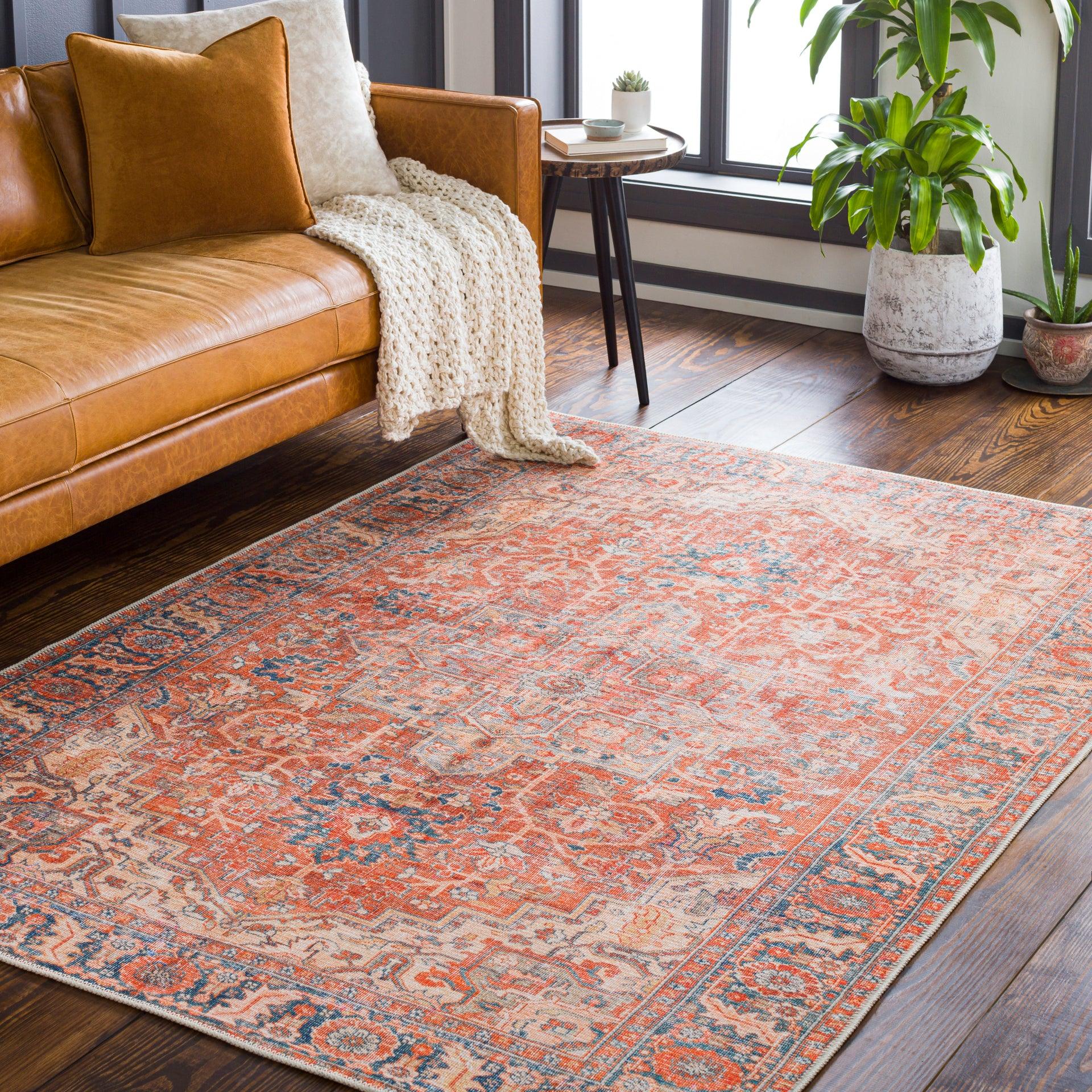 Amelie Machine Woven Rug Livabliss Amelie