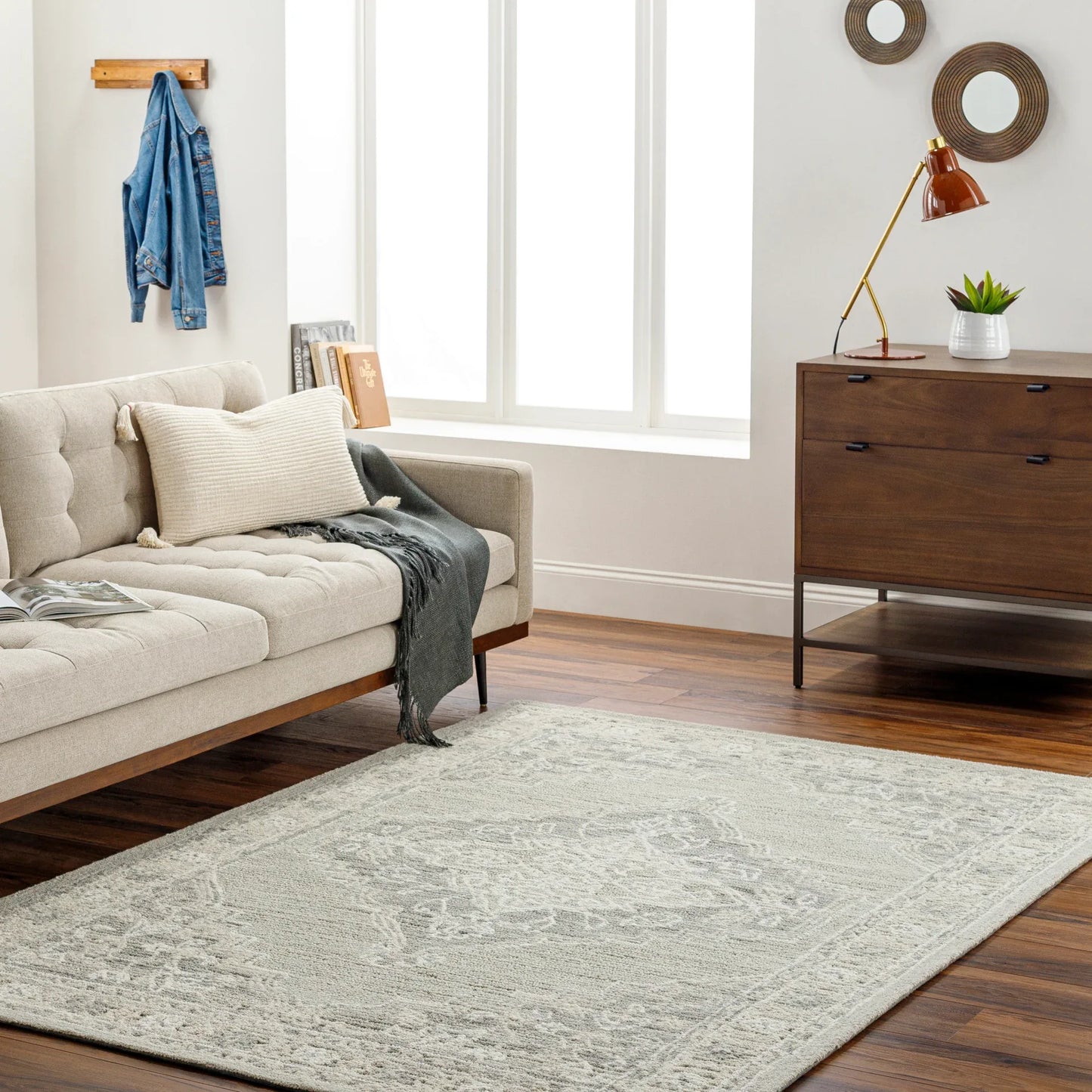 Addyson Handmade Rug Livabliss Addyson