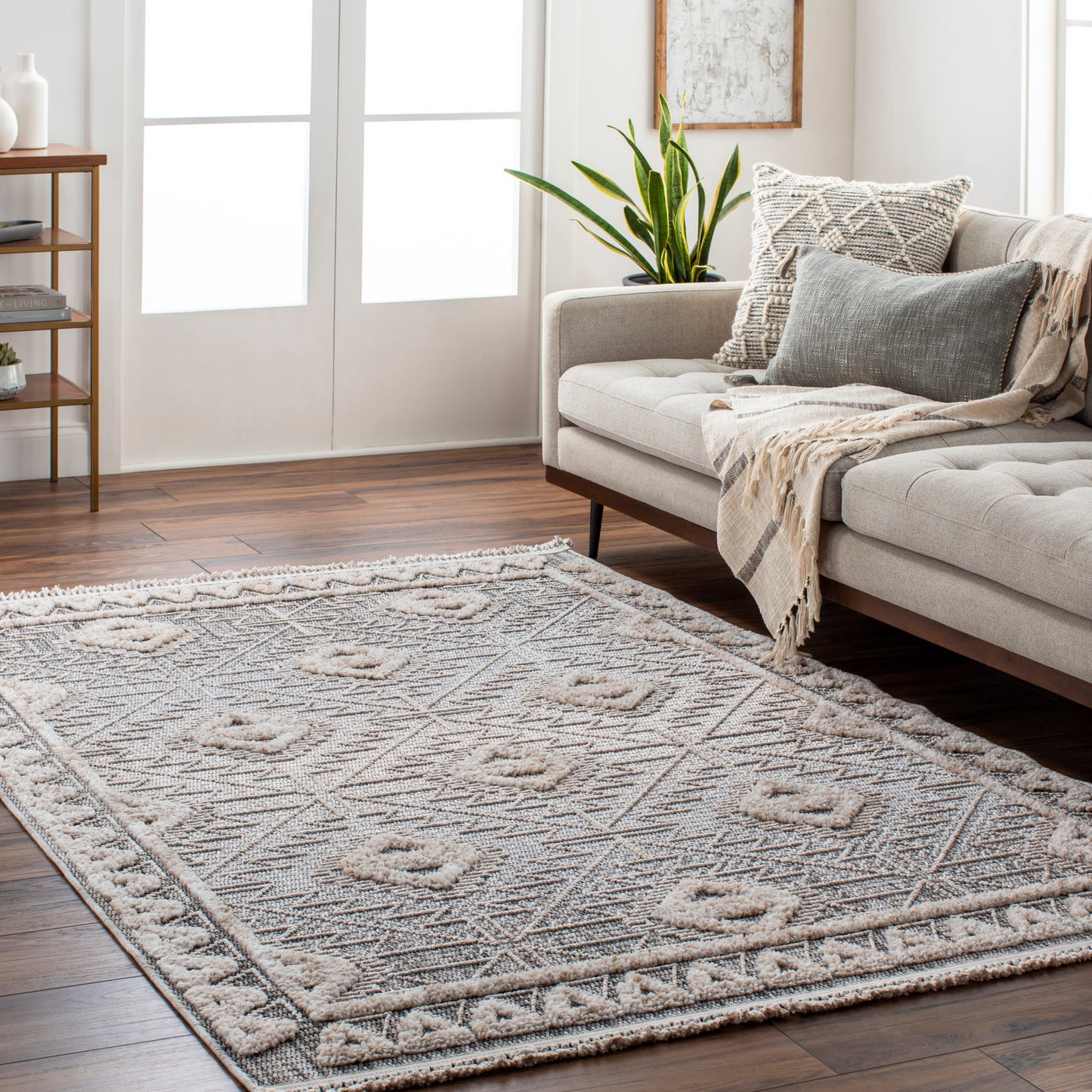 Zaragoza Machine Woven Rug Livabliss Zaragoza
