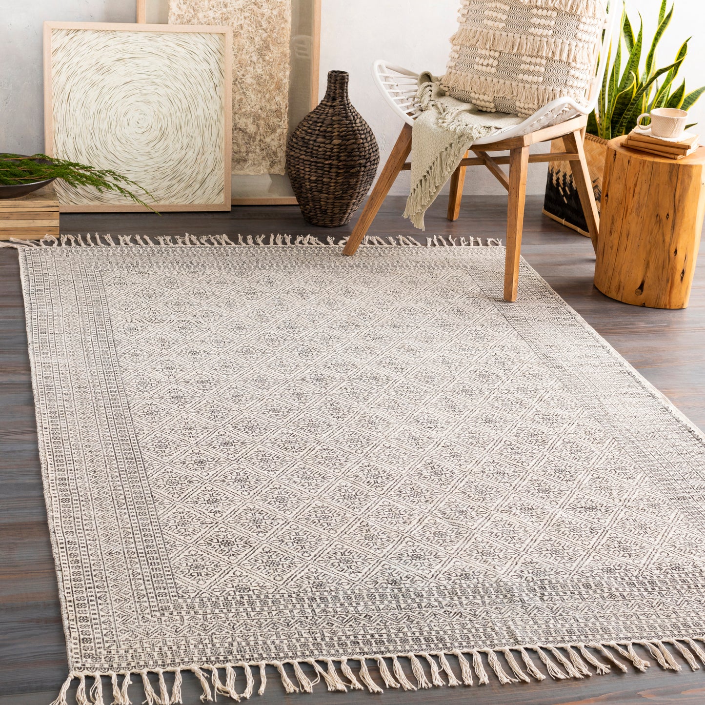 July Handmade Rug Livabliss July
