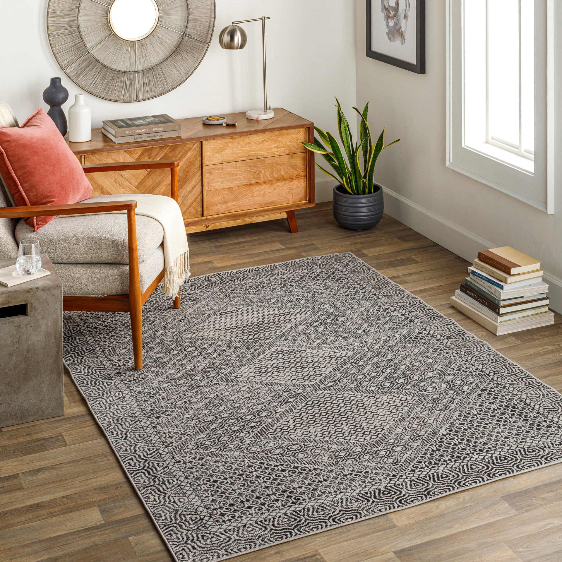 Lavadora Machine Woven Rug Livabliss Lavadora
