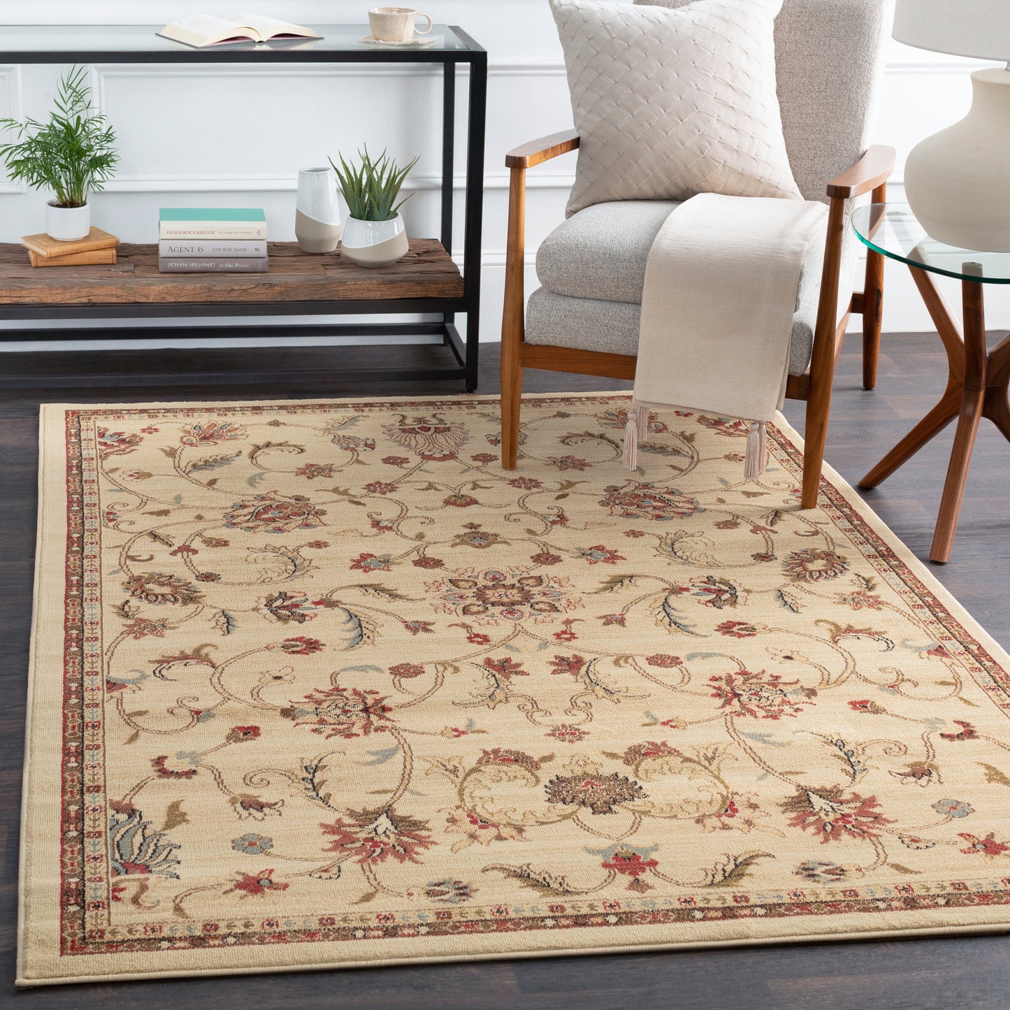 Riley Machine Woven Rug Livabliss Riley