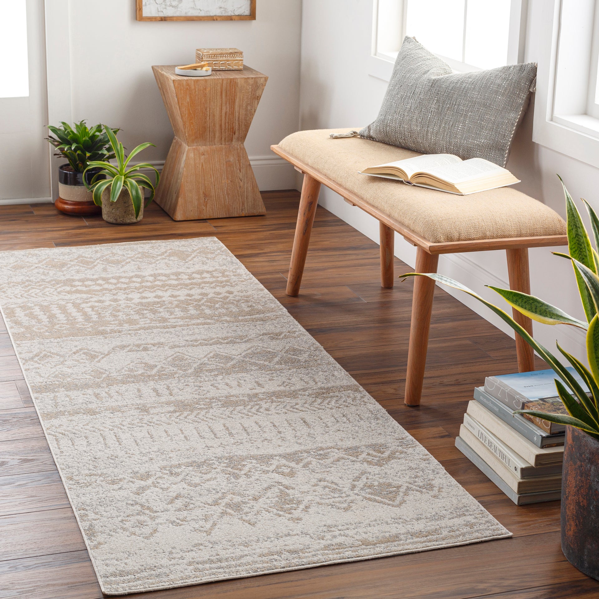 Lavadora Machine Woven Rug Livabliss Lavadora
