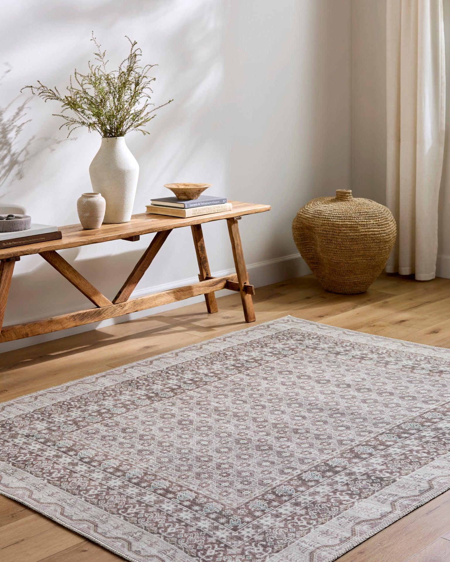 Rainier Machine Woven Rug Our Pnw Home X Livabliss Rainier