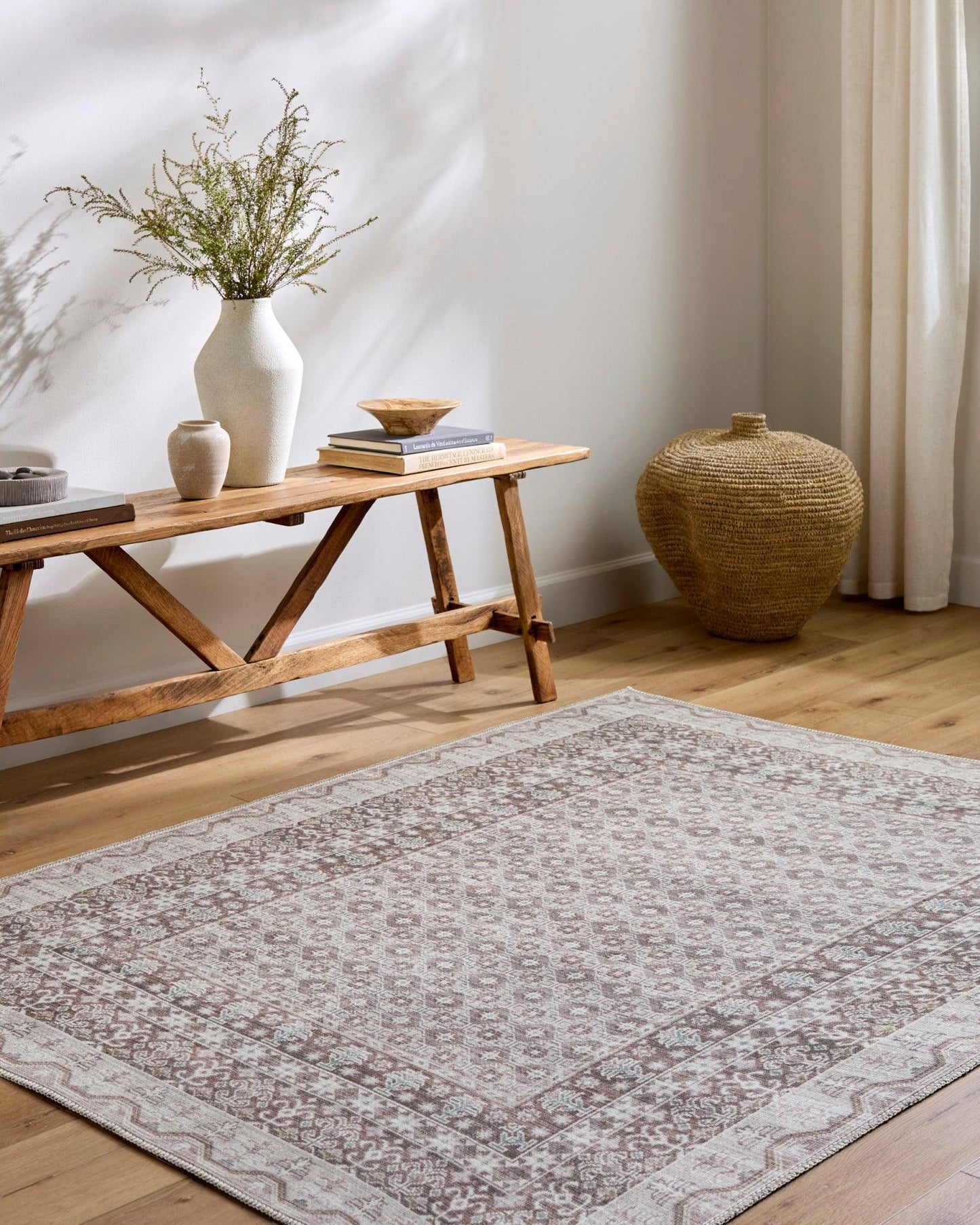 Rainier Machine Woven Rug Our Pnw Home X Livabliss Rainier