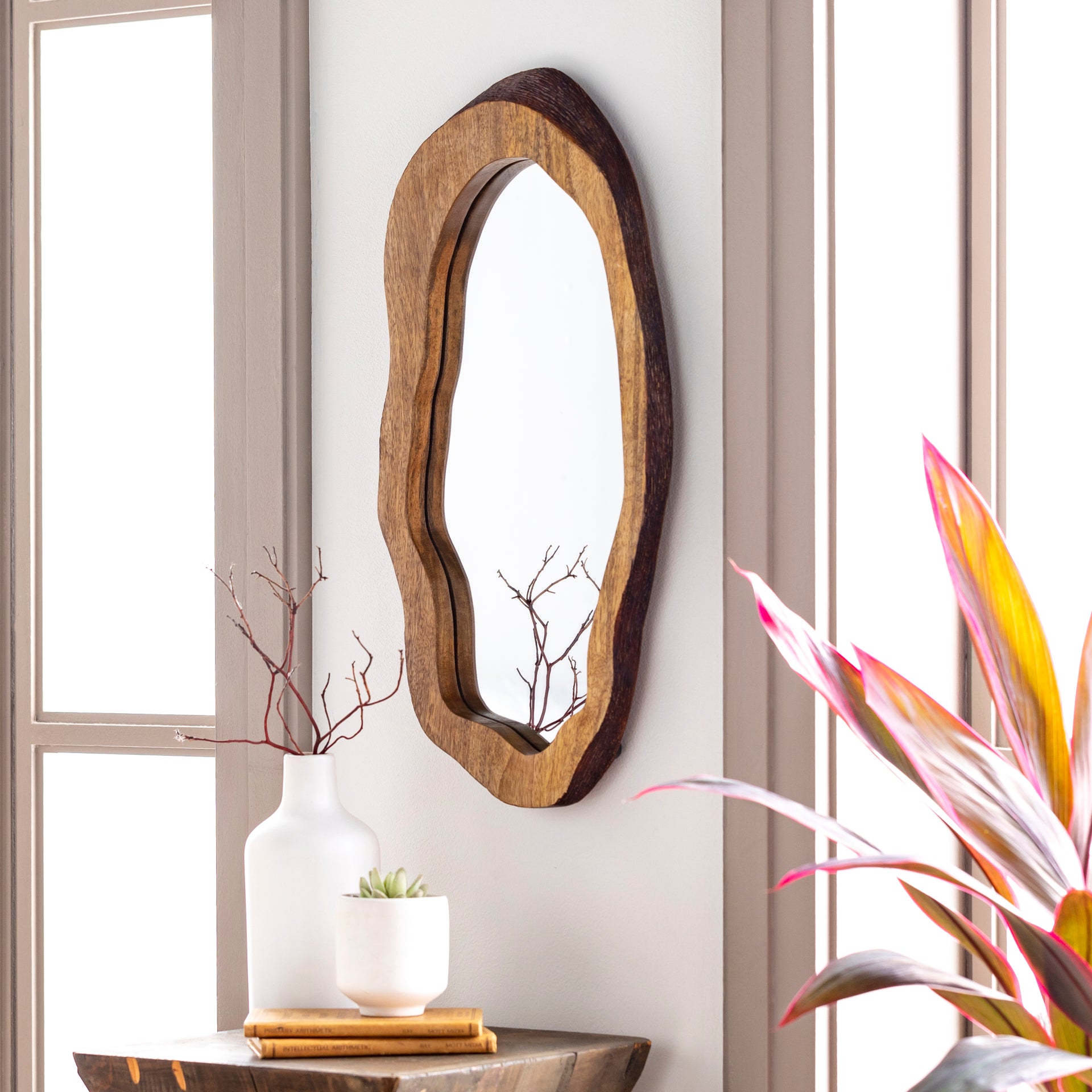 Edge Accent Mirror Livabliss Edge