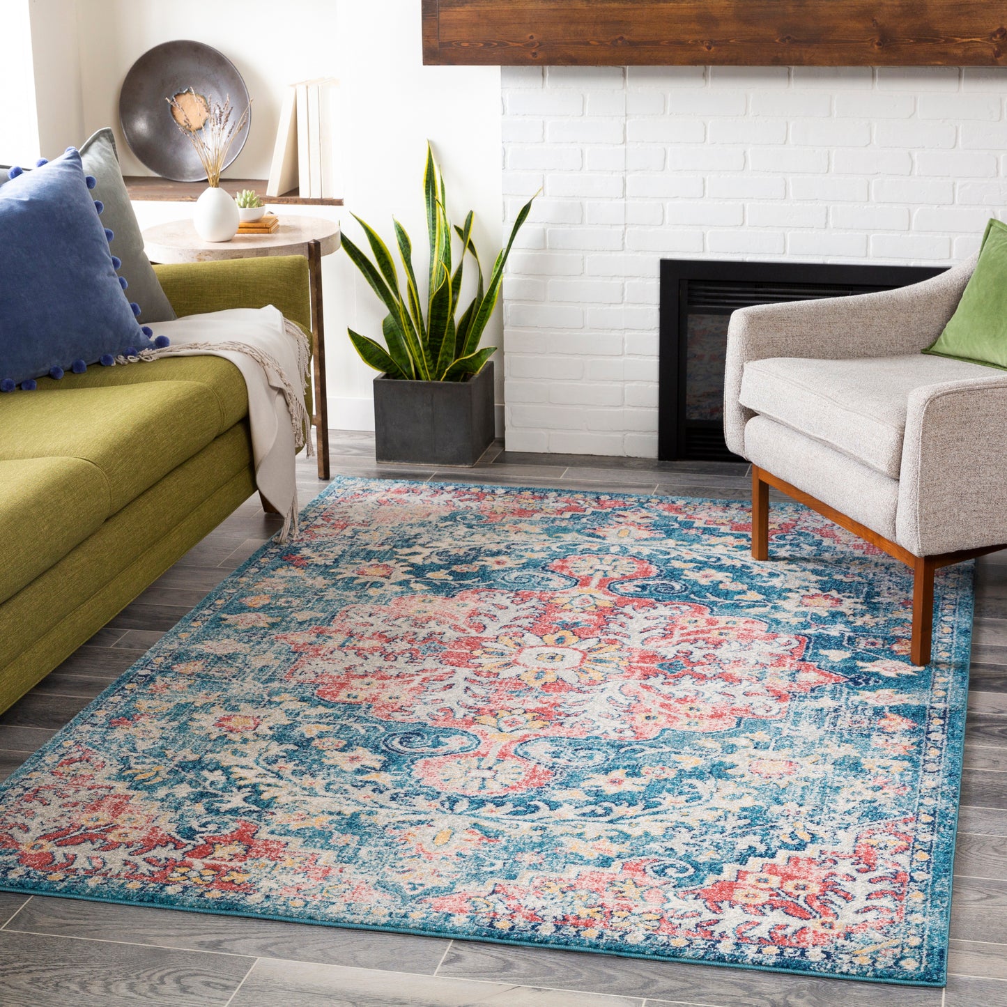 Murat Machine Woven Rug Livabliss Murat