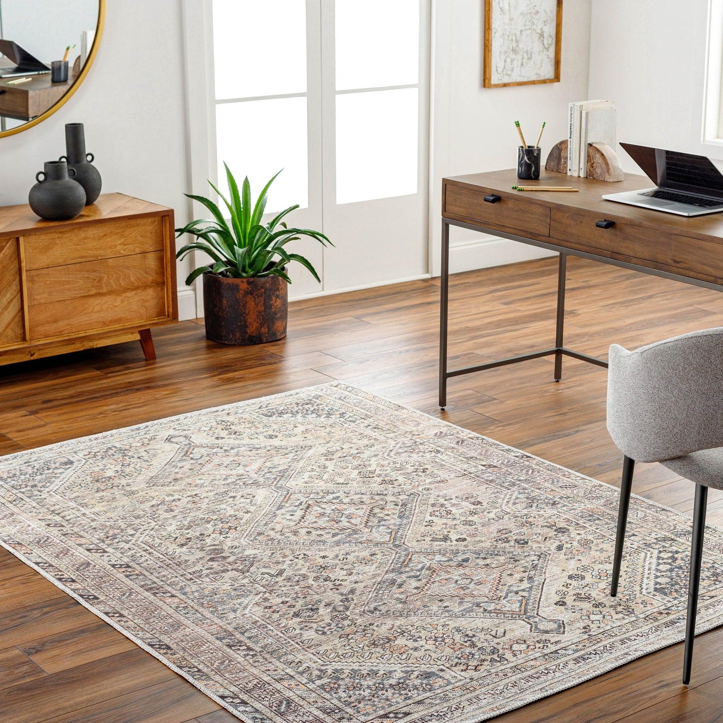 Amelie Machine Woven Rug Livabliss Amelie