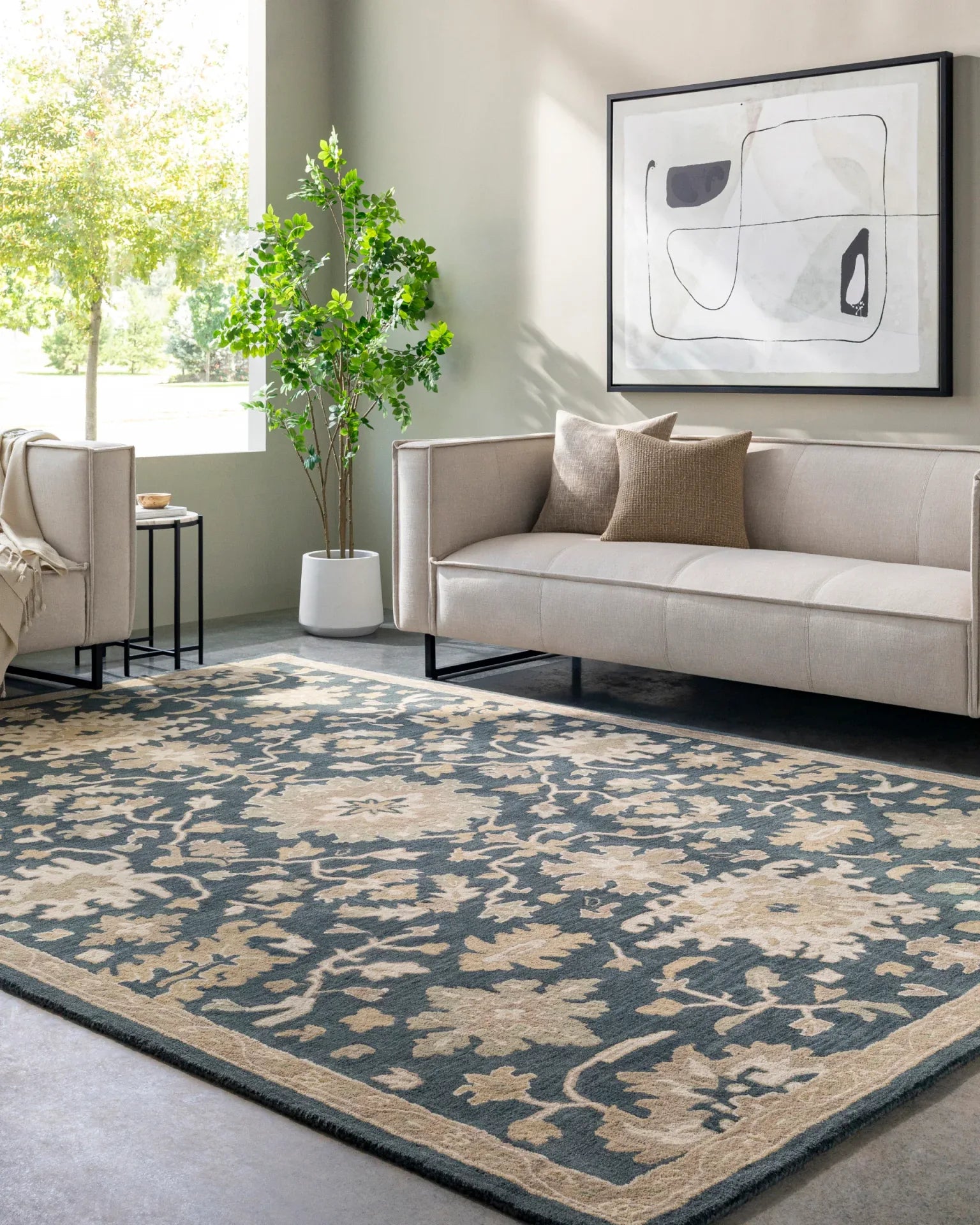Caesar Handmade Rug Livabliss Caesar