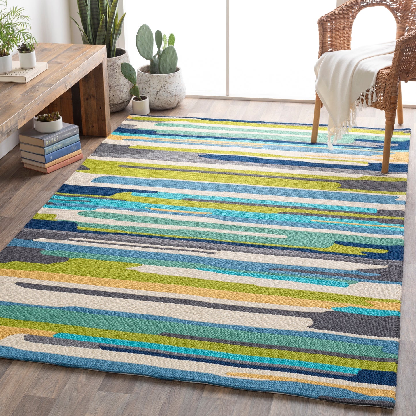 Rain Handmade Rug Livabliss Rain