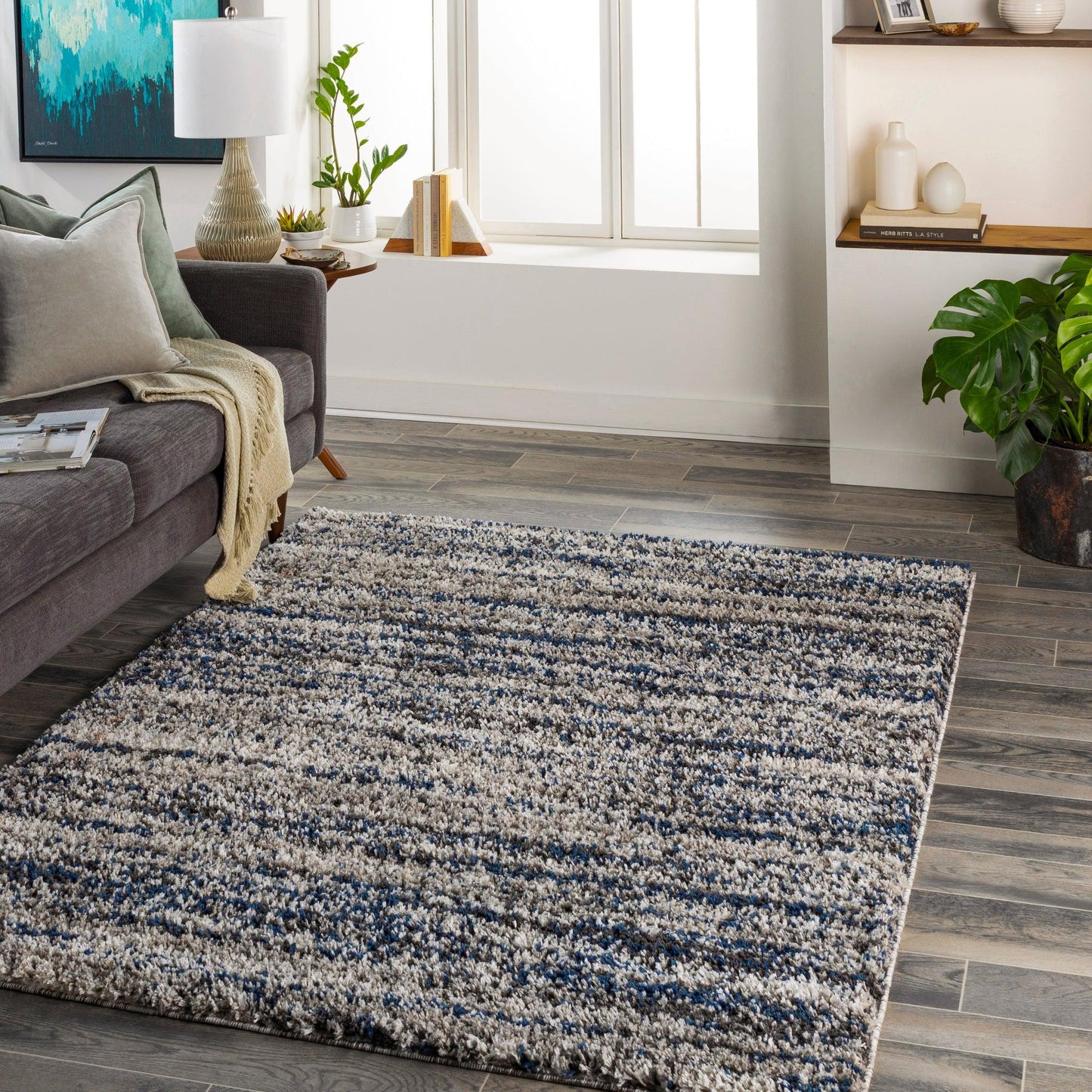 Capella Shag Machine Woven Rug Livabliss Capella Shag