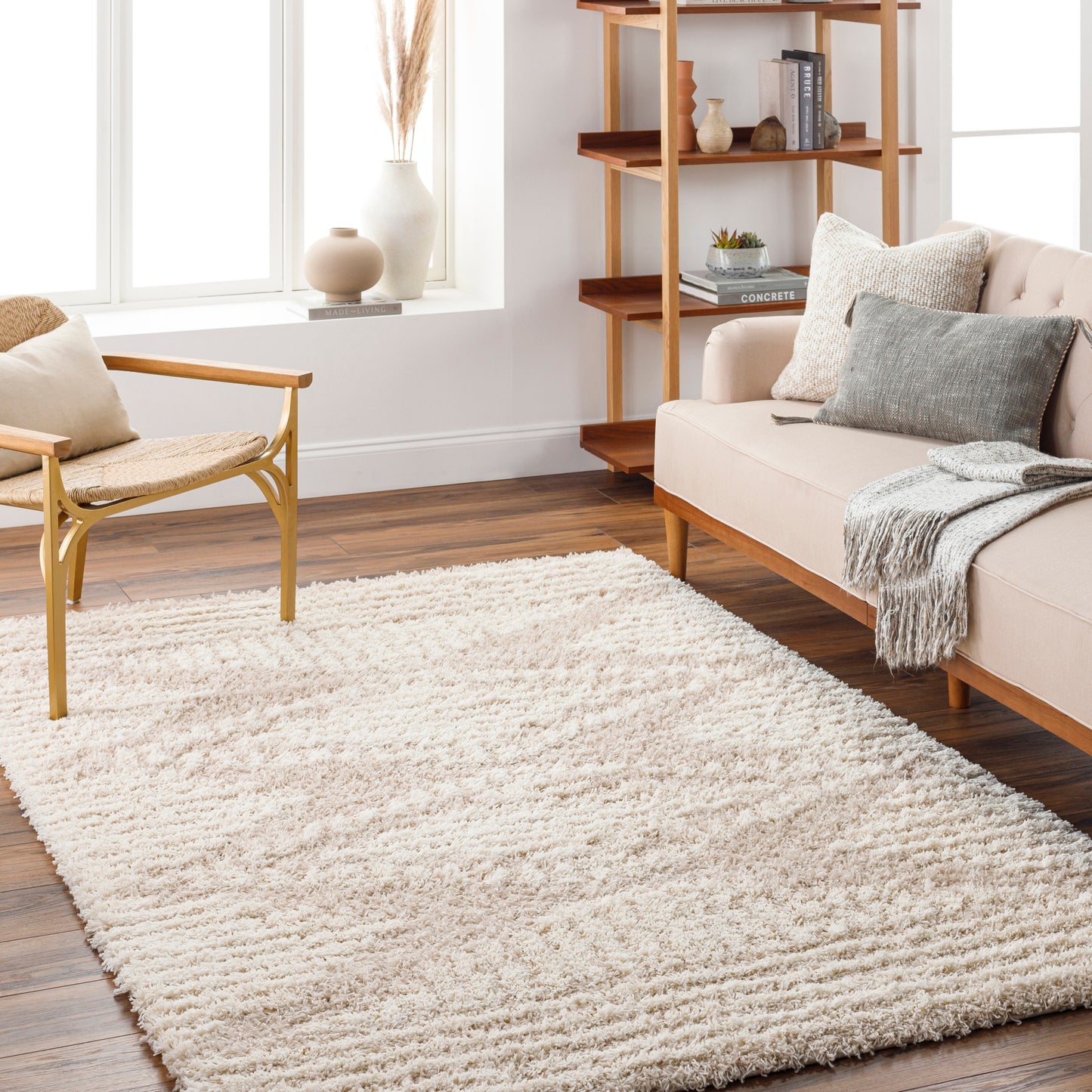 Urban Shag Machine Woven Rug Livabliss Urban Shag