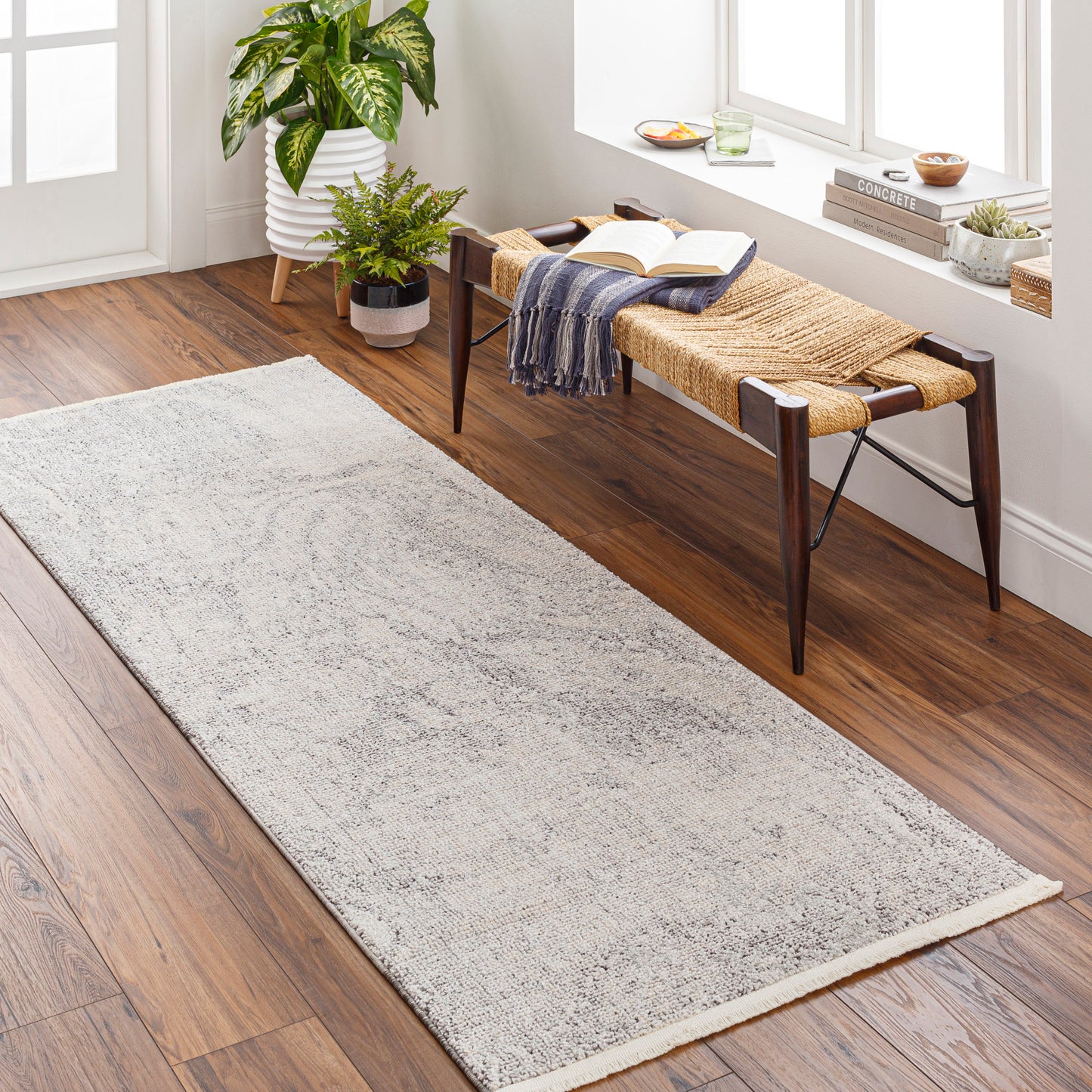 Subtle Machine Woven Rug Livabliss Subtle