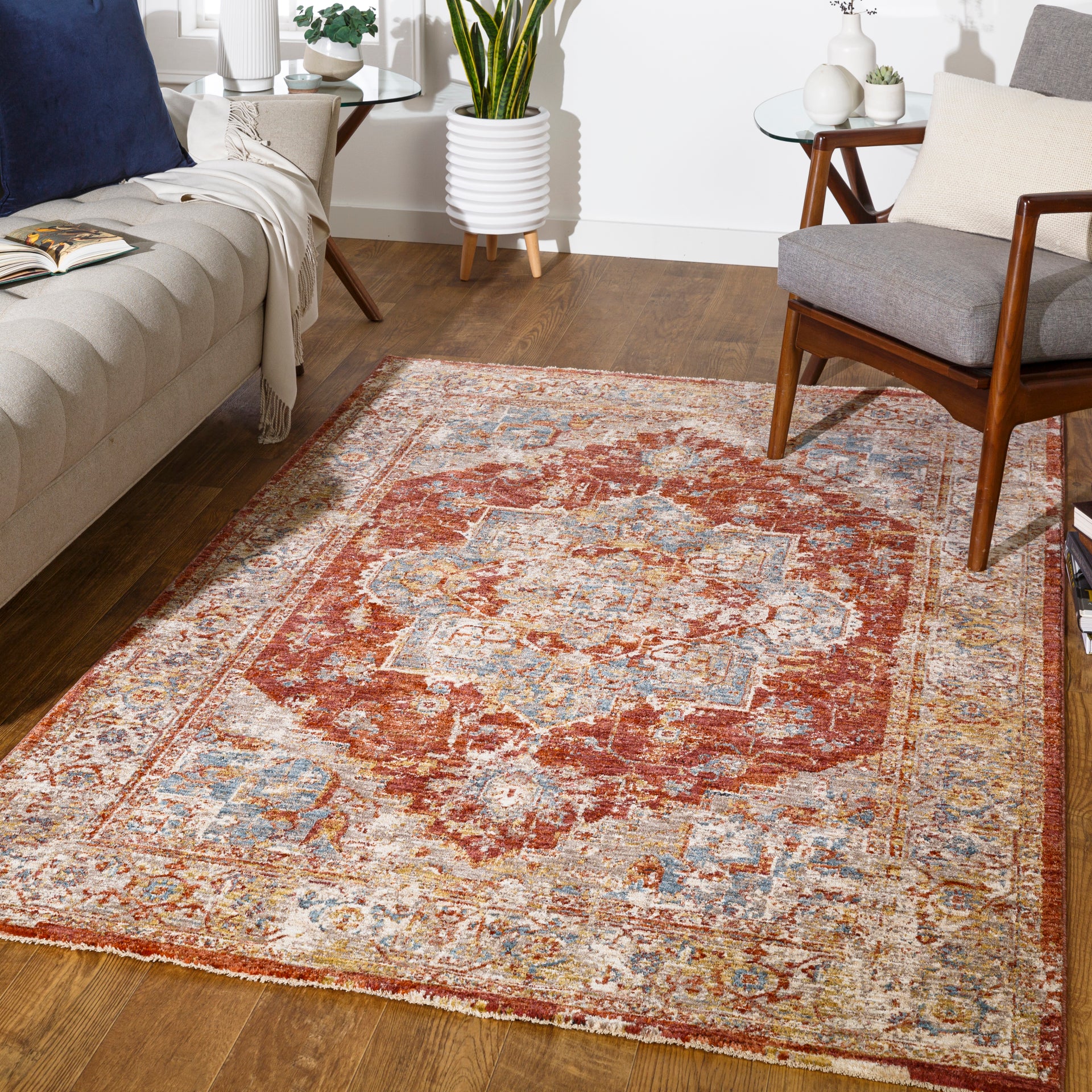 Mirabel Machine Woven Rug Livabliss Mirabel