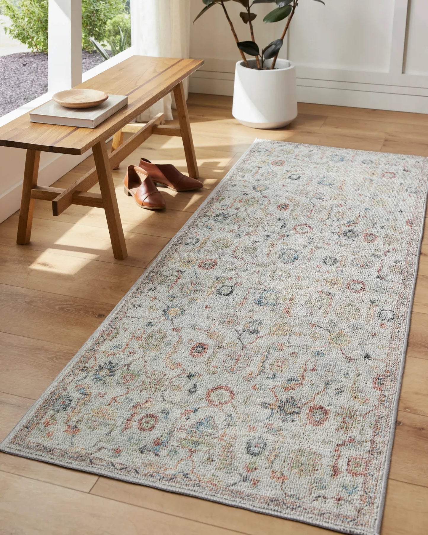 Calhoun Machine Woven Rug Livabliss Calhoun