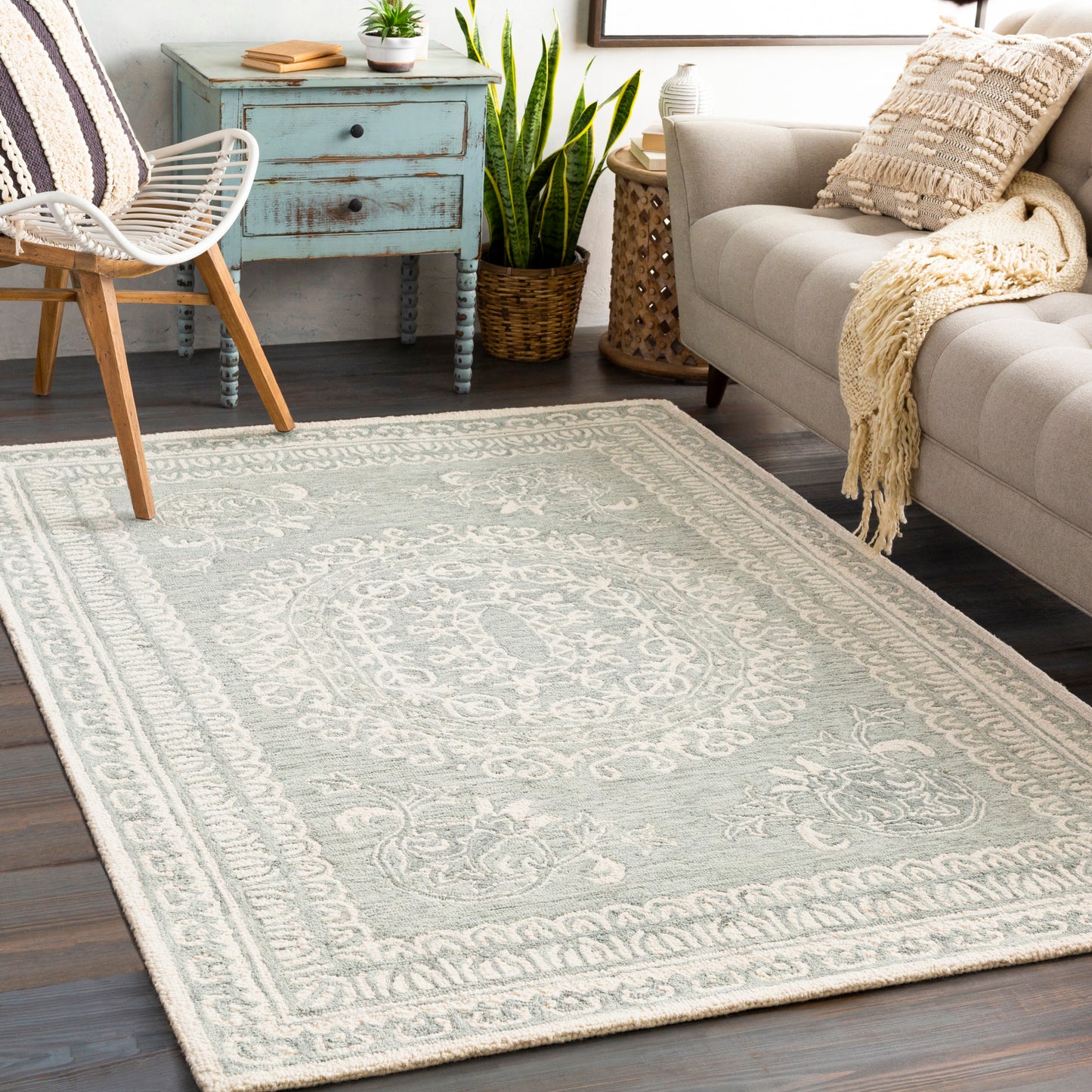 Newcastle Handmade Rug Livabliss Newcastle