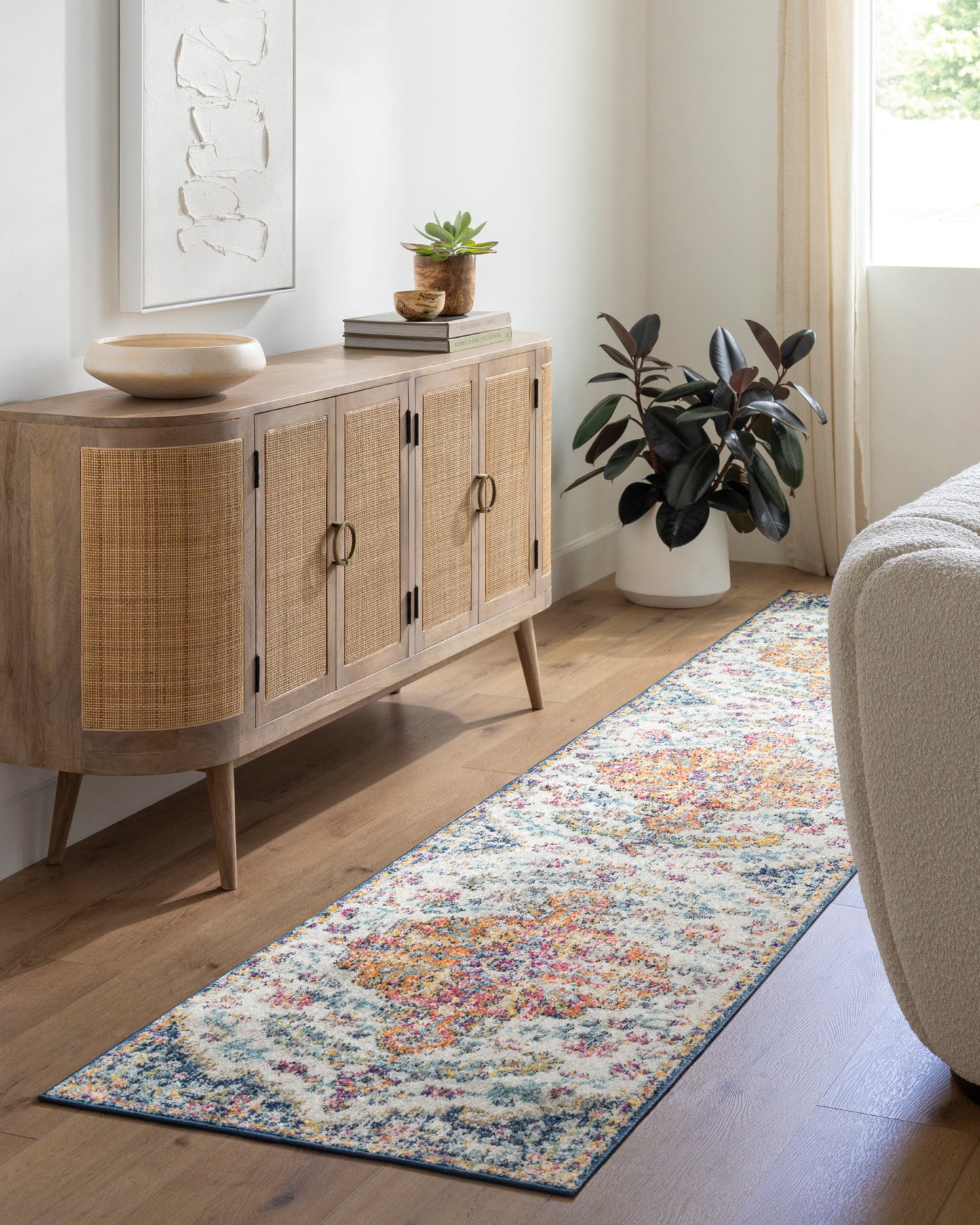 Harput Machine Woven Rug Livabliss Harput