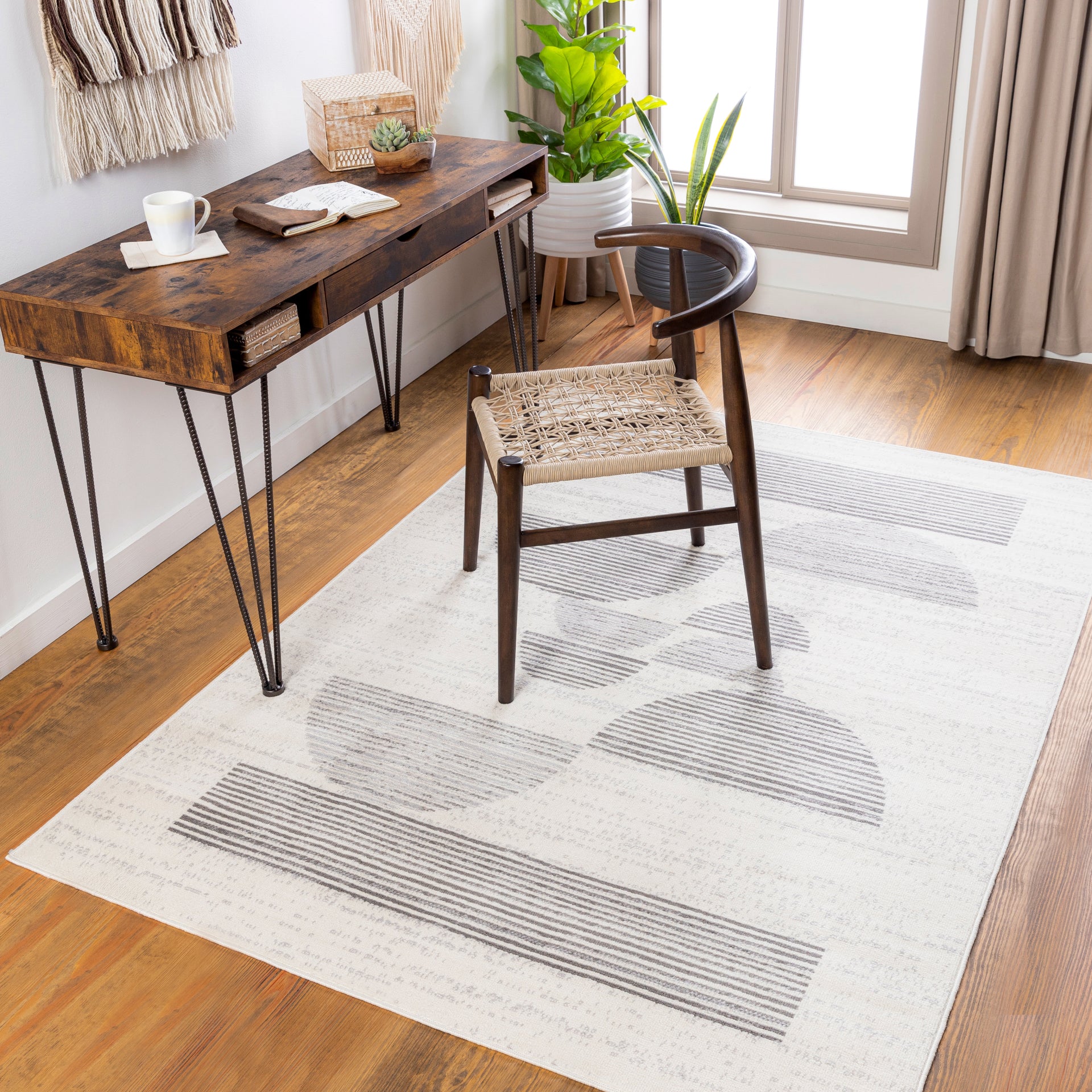 Pisa Machine Woven Rug Livabliss Pisa