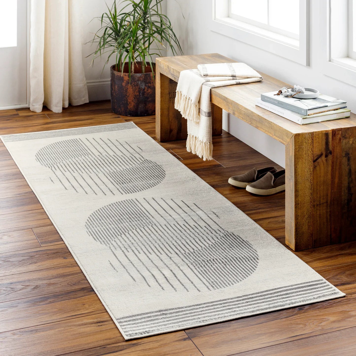 Floransa Machine Woven Rug Livabliss Floransa