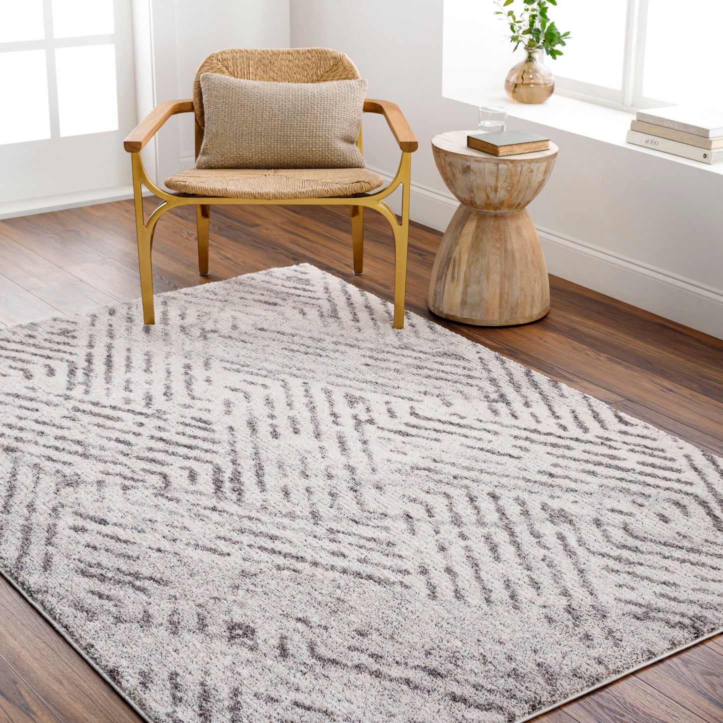 Monet Machine Woven Rug Livabliss Monet