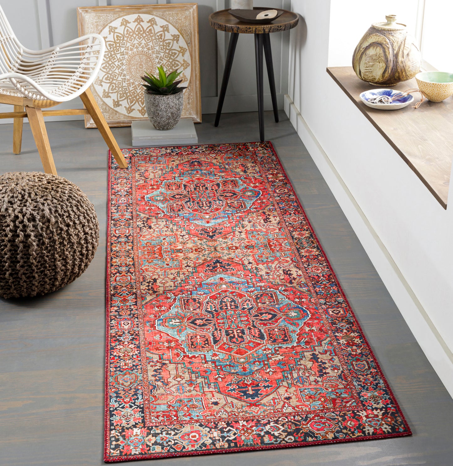 Iris Machine Woven Rug Livabliss Iris